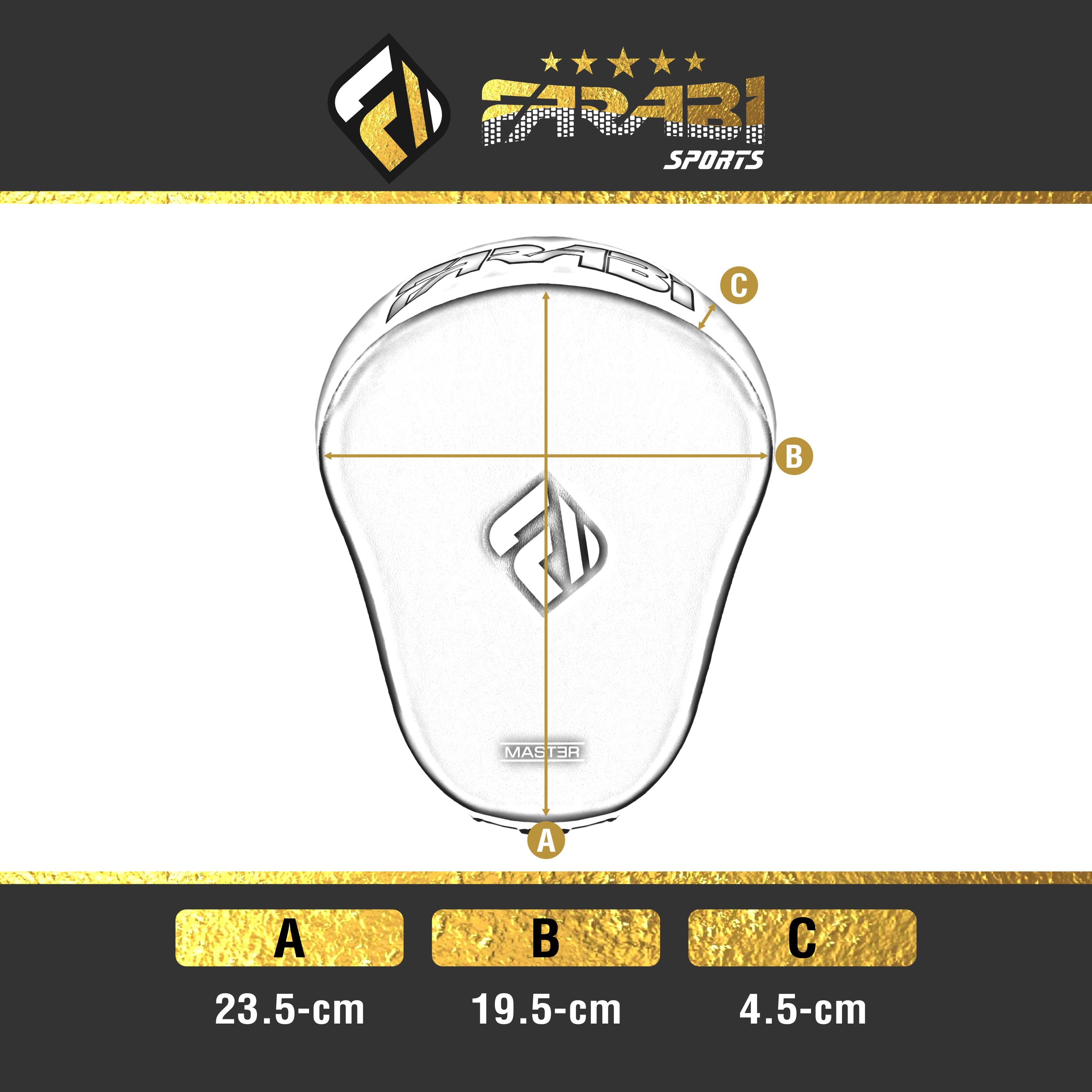 Farabi Curved Focus Pads, Hook & Jab Mitts, Boxing Training Pads Farabi Sports