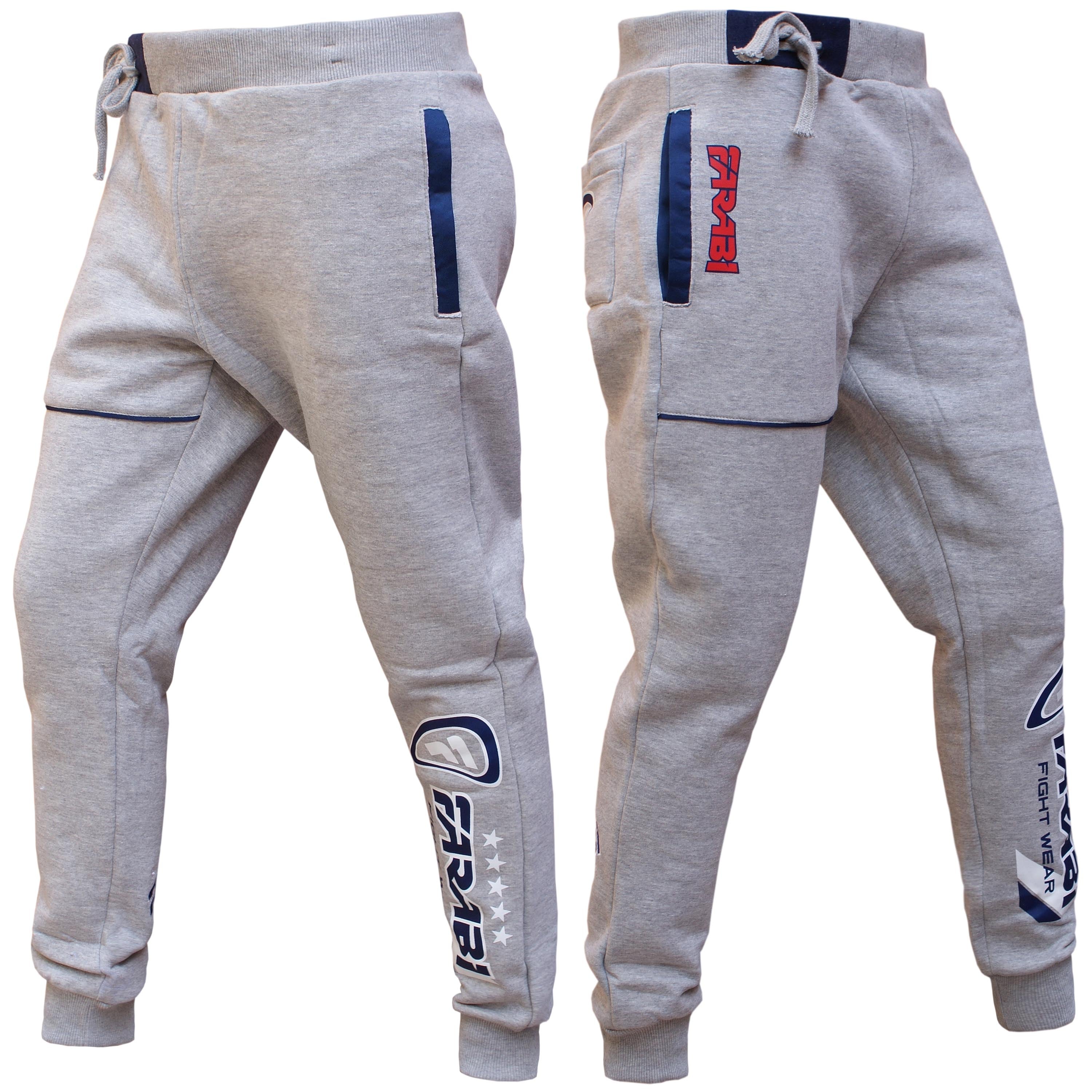 Farabi Sports Unisex Fleece Joggers — Activewear Training Pants for Gym, Running & Streetwear Farabi Sports