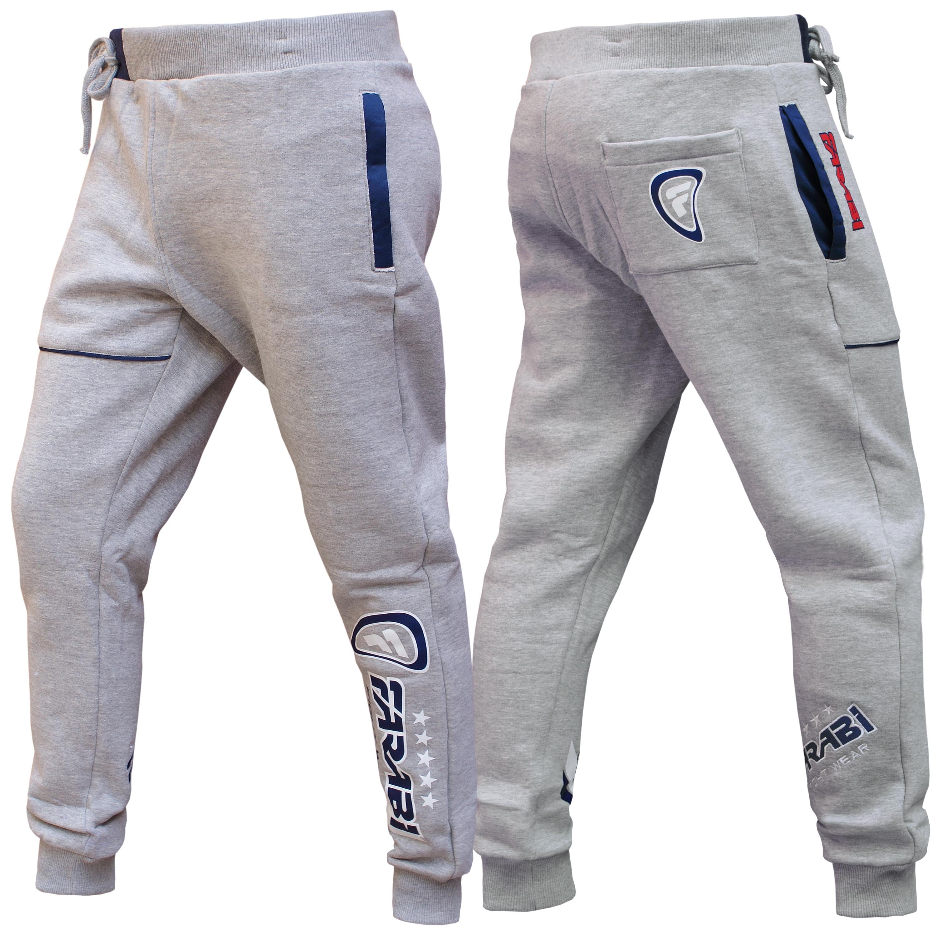 Farabi Sports Unisex Fleece Joggers — Activewear Training Pants for Gym, Running & Streetwear Farabi Sports