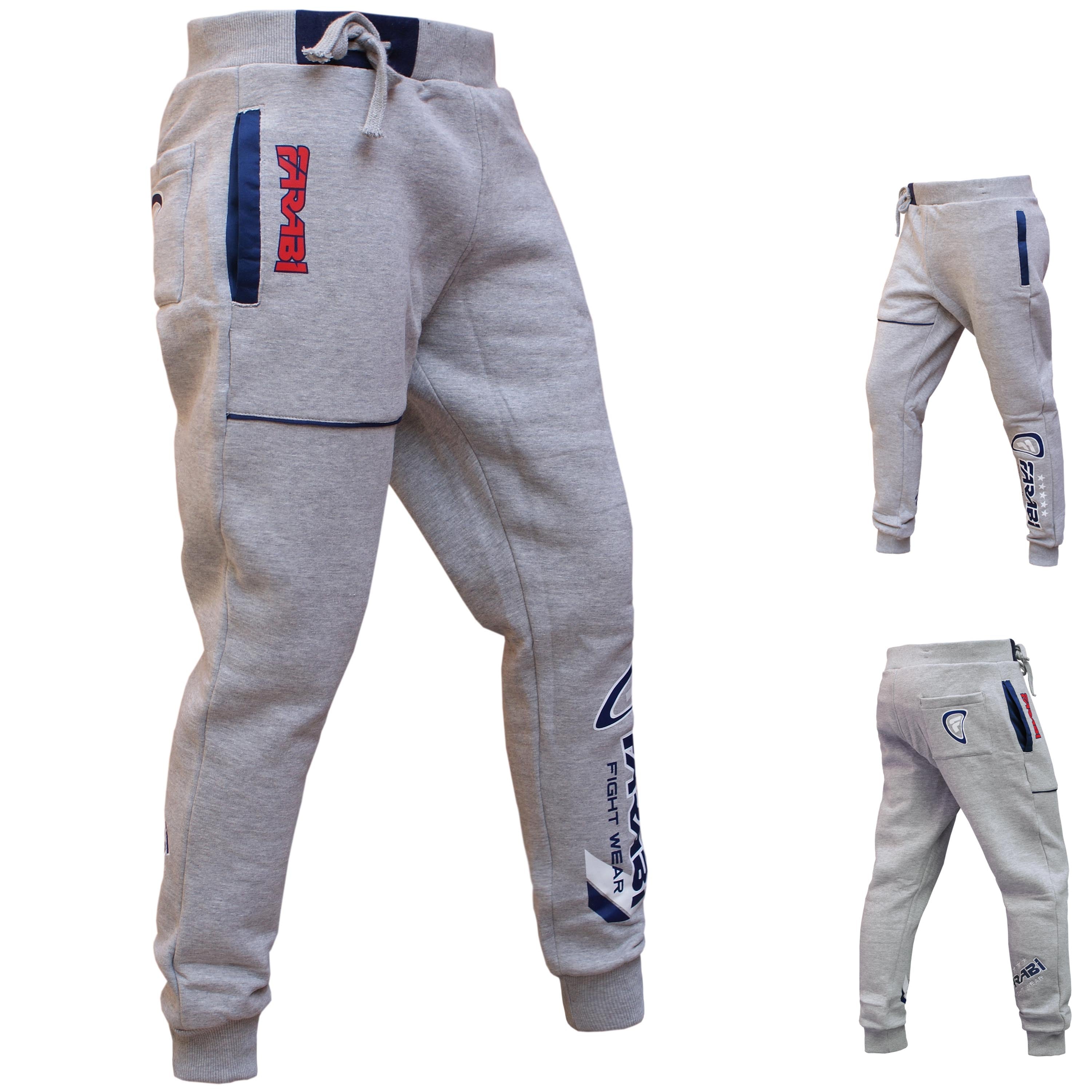 Farabi Sports Unisex Fleece Joggers — Activewear Training Pants for Gym, Running & Streetwear Farabi Sports