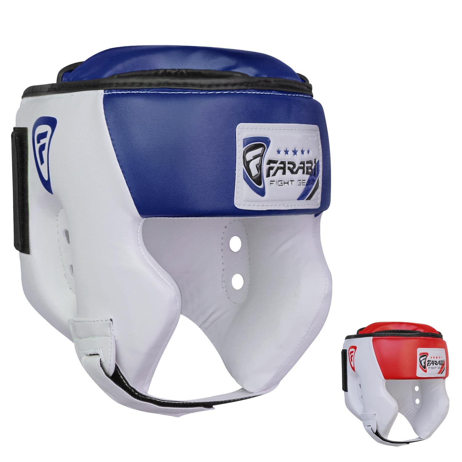 Farabi Boxing Head Guard KIDS Kick Boxing Head Protection Open Face Helmet Farabi Sports