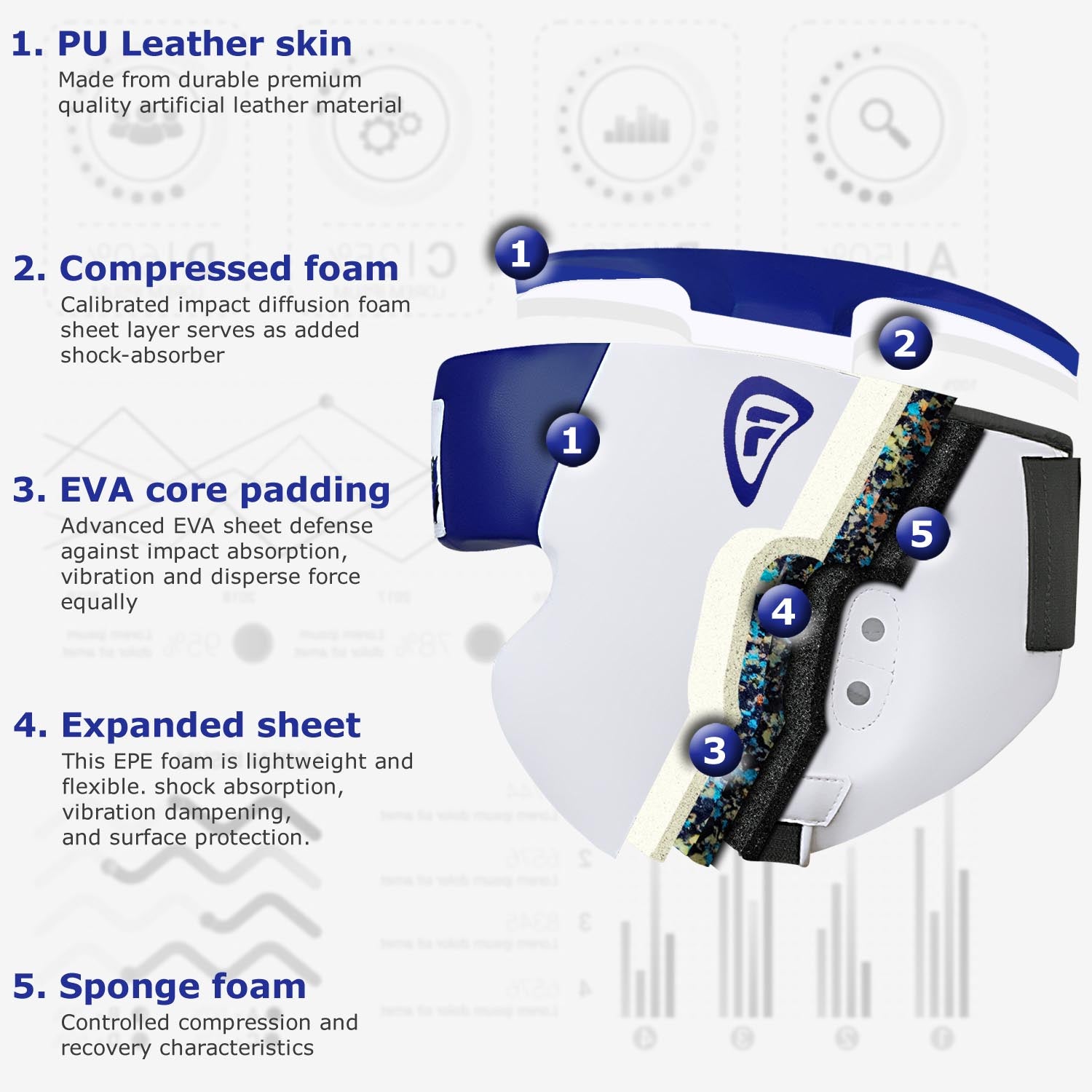 Farabi Boxing Head Guard KIDS Kick Boxing Head Protection Open Face Helmet Farabi Sports