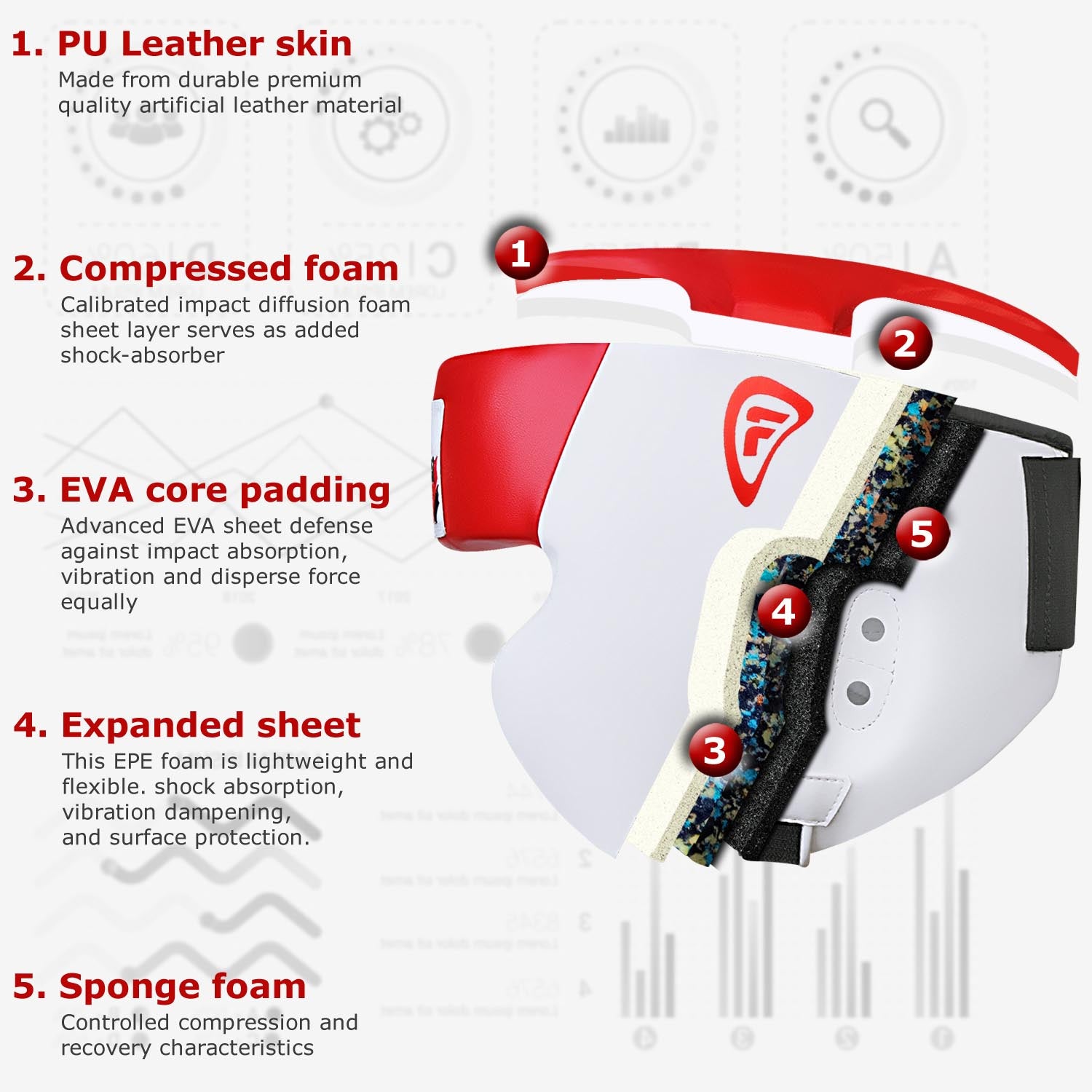 Farabi Boxing Head Guard KIDS Kick Boxing Head Protection Open Face Helmet Farabi Sports