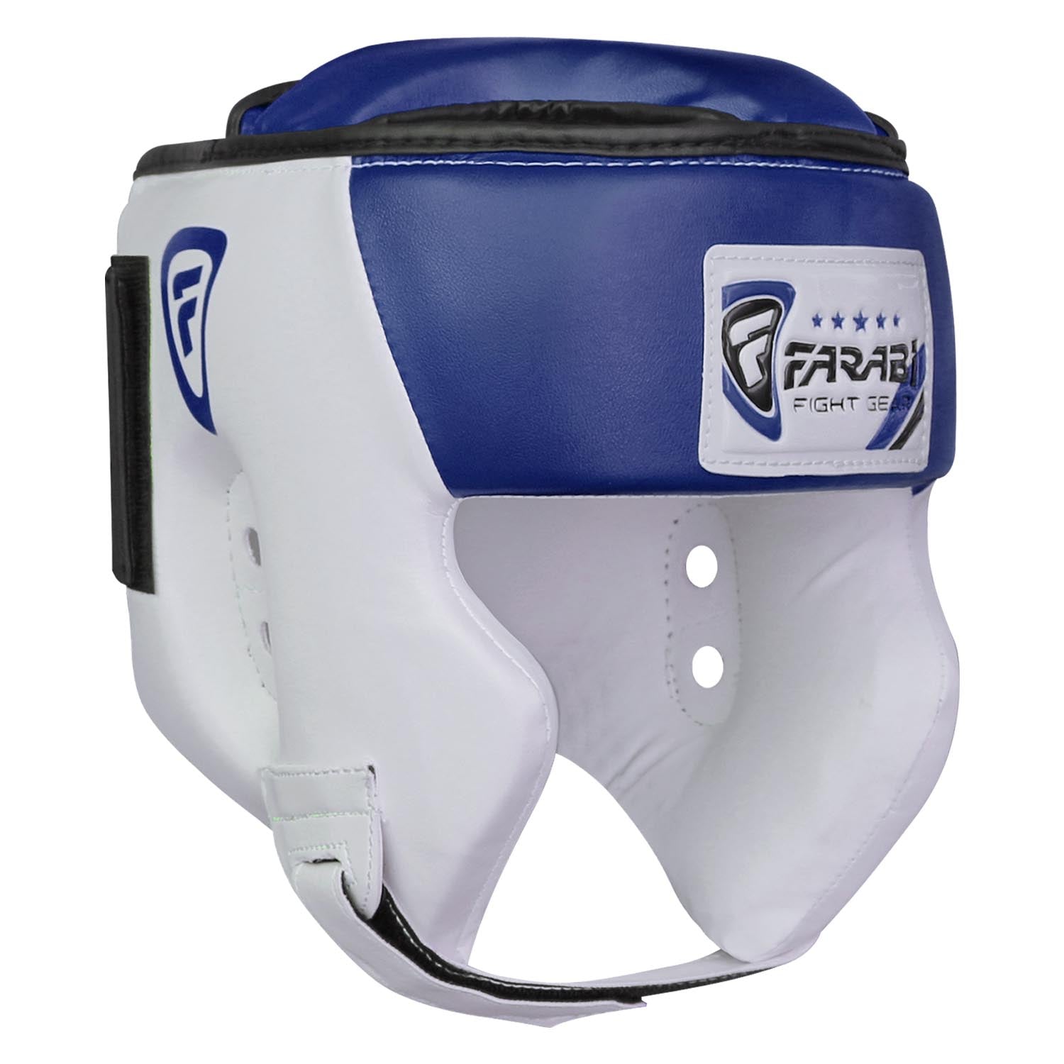 Farabi Boxing Head Guard KIDS Kick Boxing Head Protection Open Face Helmet Farabi Sports