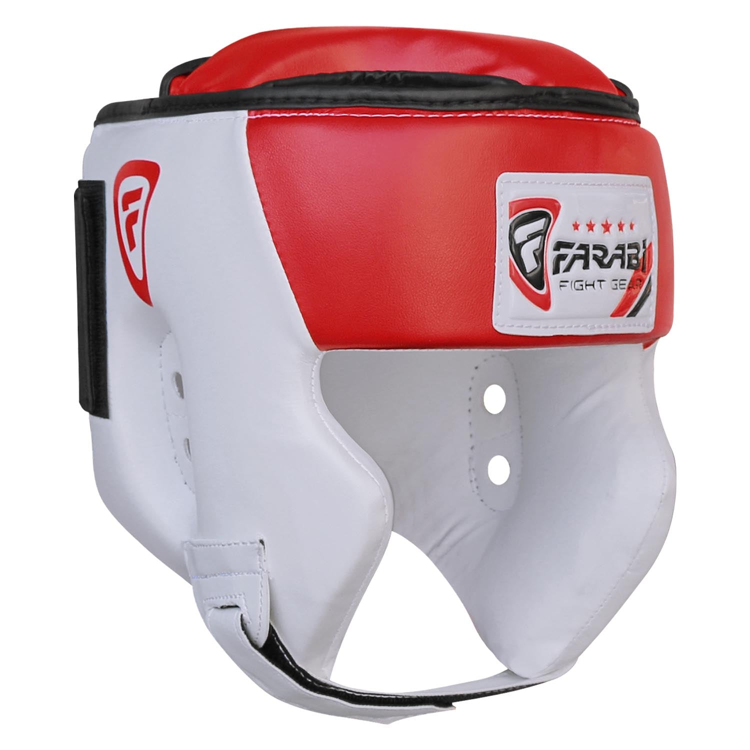 Farabi Boxing Head Guard KIDS Kick Boxing Head Protection Open Face Helmet Farabi Sports