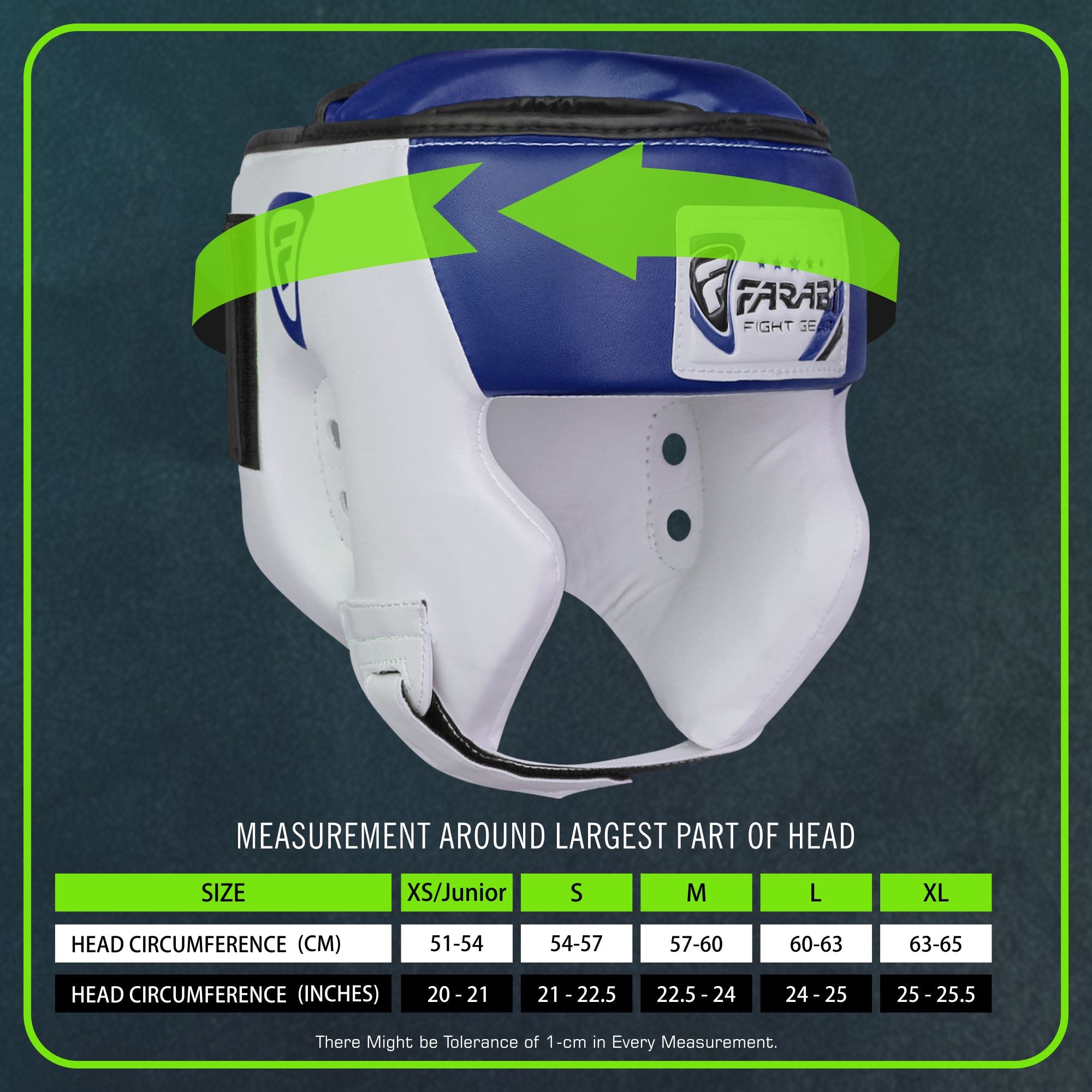 Farabi Boxing Head Guard KIDS Kick Boxing Head Protection Open Face Helmet Farabi Sports