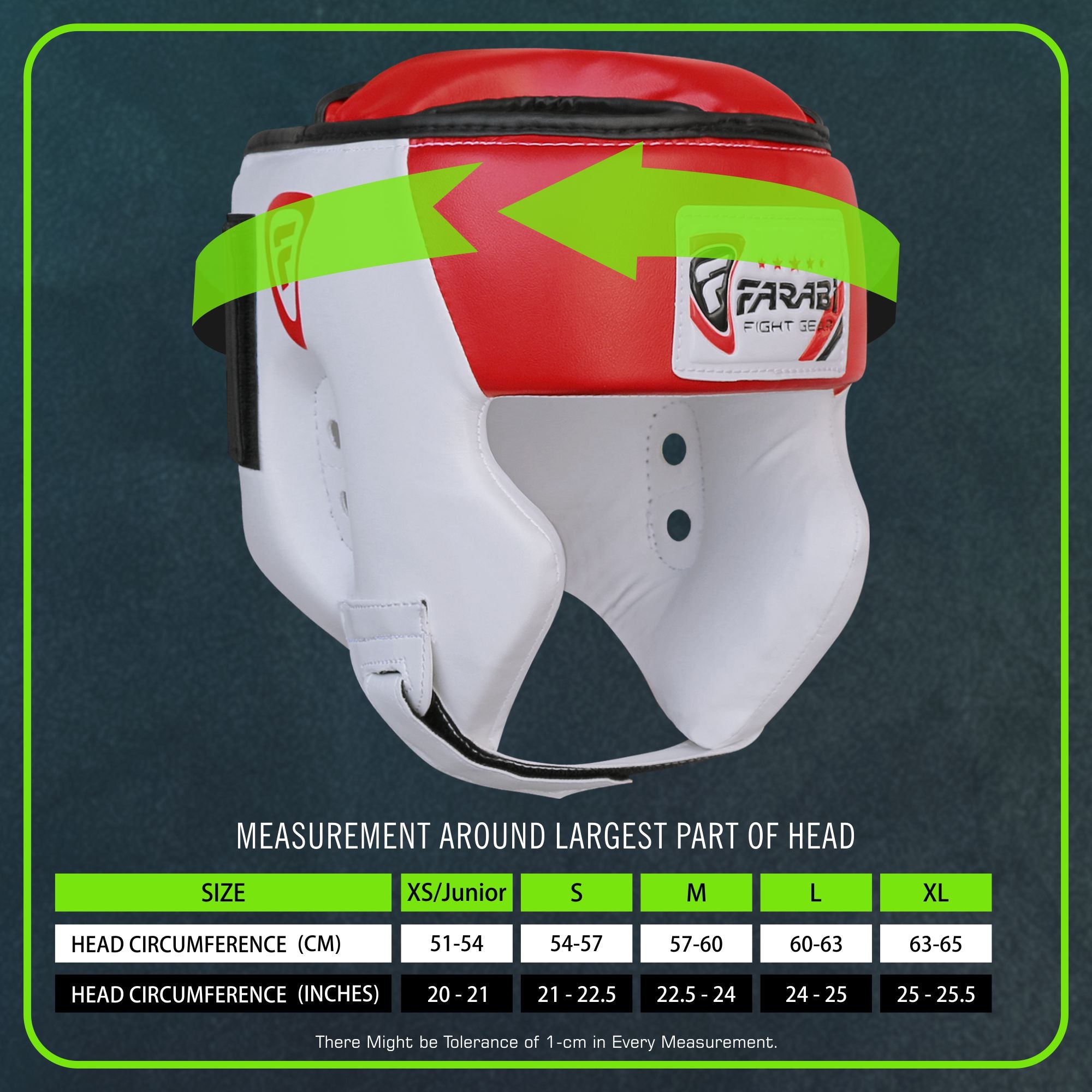 Farabi Boxing Head Guard KIDS Kick Boxing Head Protection Open Face Helmet Farabi Sports