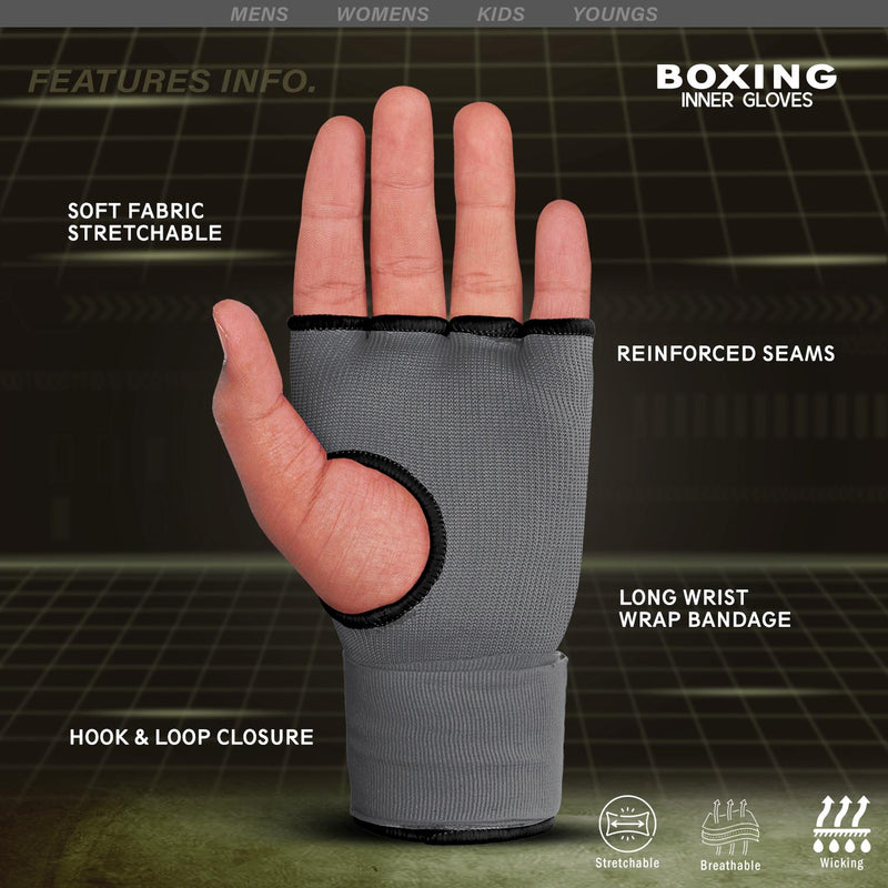 Farabi Hand Inner Gloves Hand Protection Training Boxing MMA Hand wraps Farabi Sports