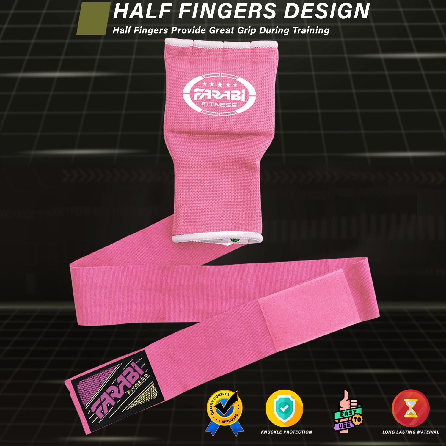 Farabi Hand Inner Gloves Hand Protection Training Boxing MMA Hand wraps Farabi Sports