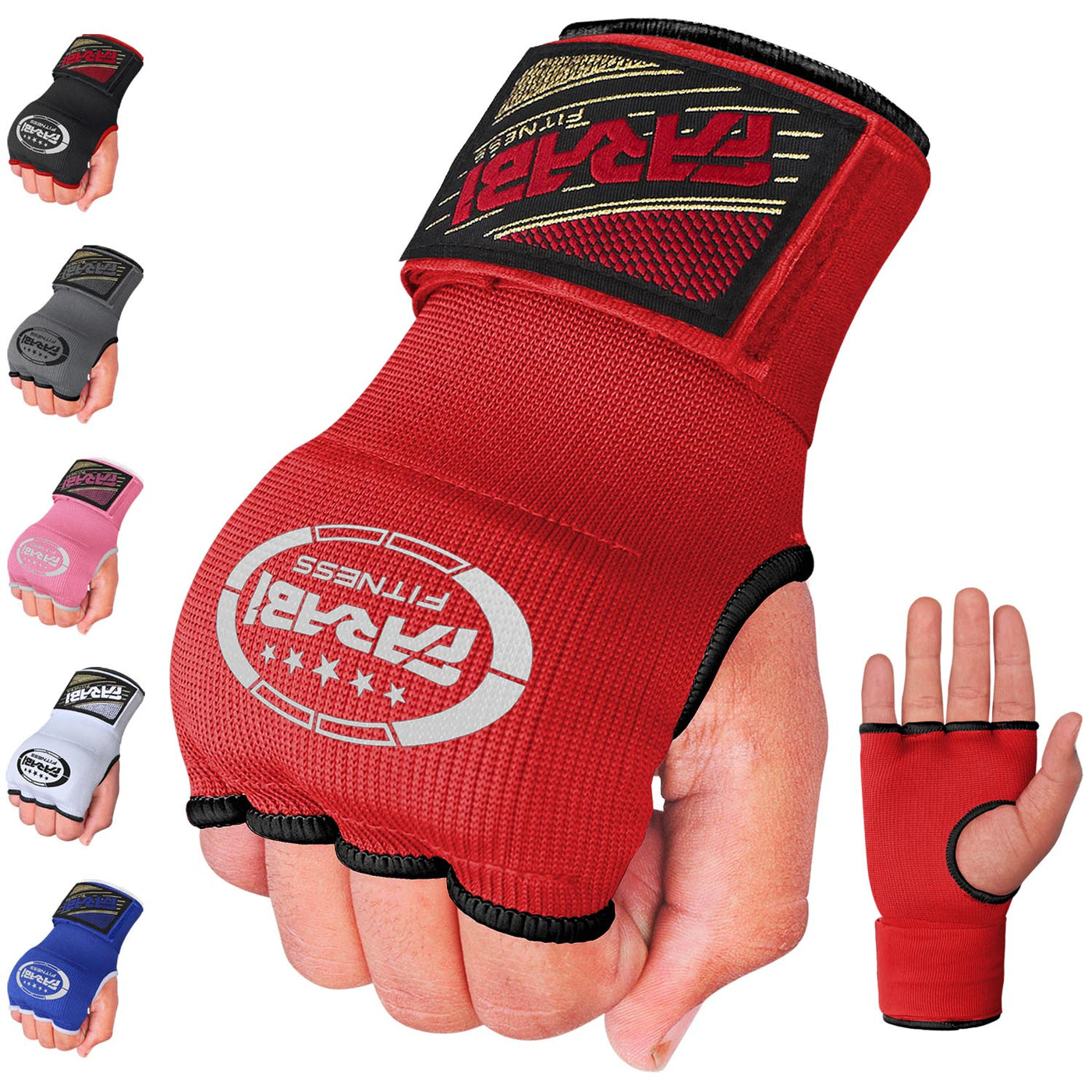 Fasce Boxe Farabi Sports Senza Imbottitura - Per MMA, Muay Thai E Kickboxing - Foto 6