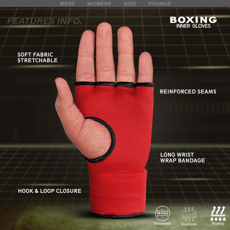 Farabi Hand Inner Gloves Hand Protection Training Boxing MMA Hand wraps Farabi Sports