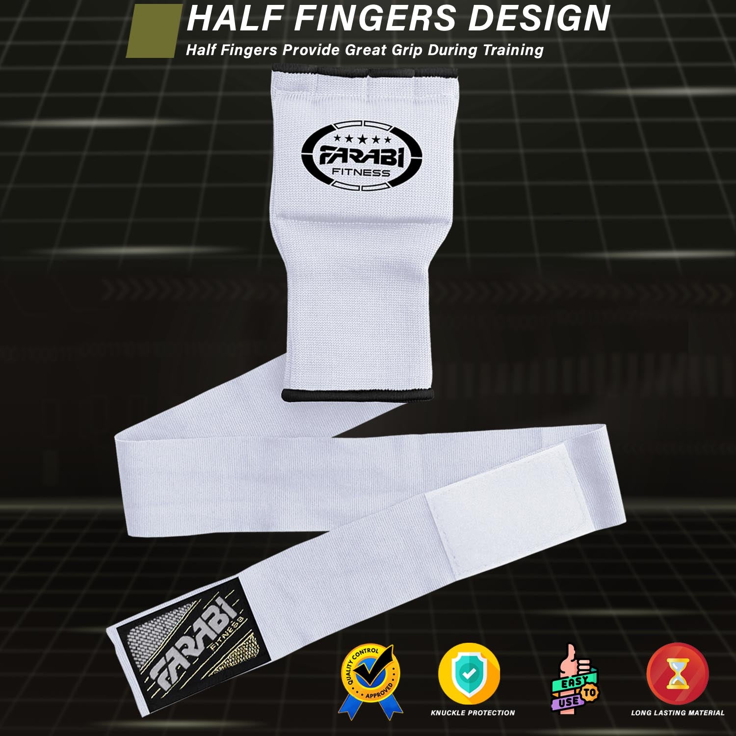 Farabi Hand Inner Gloves Hand Protection Training Boxing MMA Hand wraps Farabi Sports