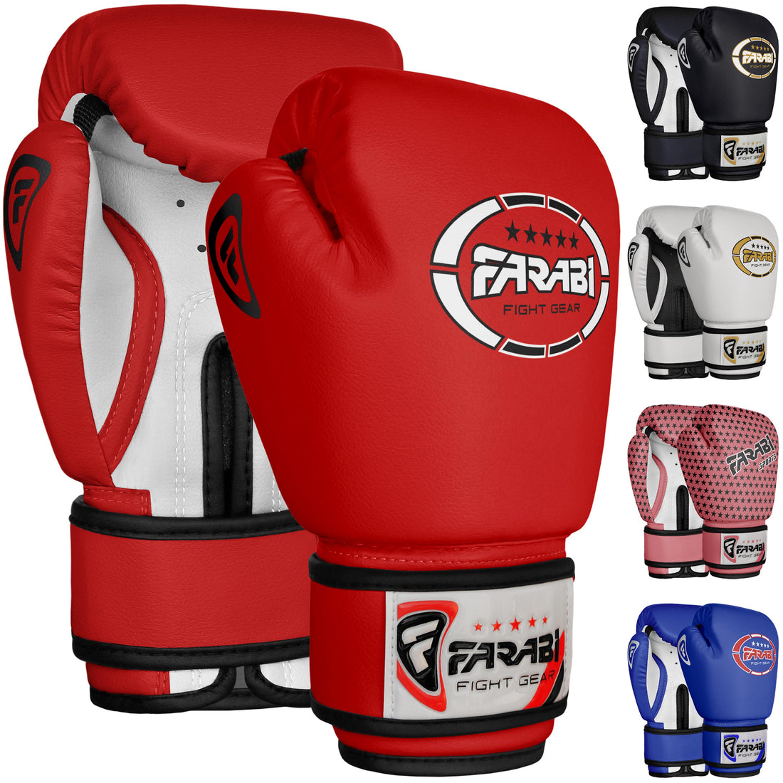 Farabi Sports Kids Boxing Gloves Training Gloves Sparring Gloves Boxing Best Punching Gloves MMA Punching Boxing Mitts Farabi Sports