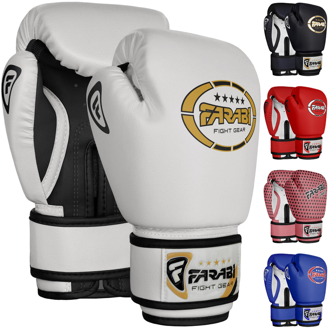 Farabi Sports Kids Boxing Gloves Training Gloves Sparring Gloves Boxing Best Punching Gloves MMA Punching Boxing Mitts Farabi Sports