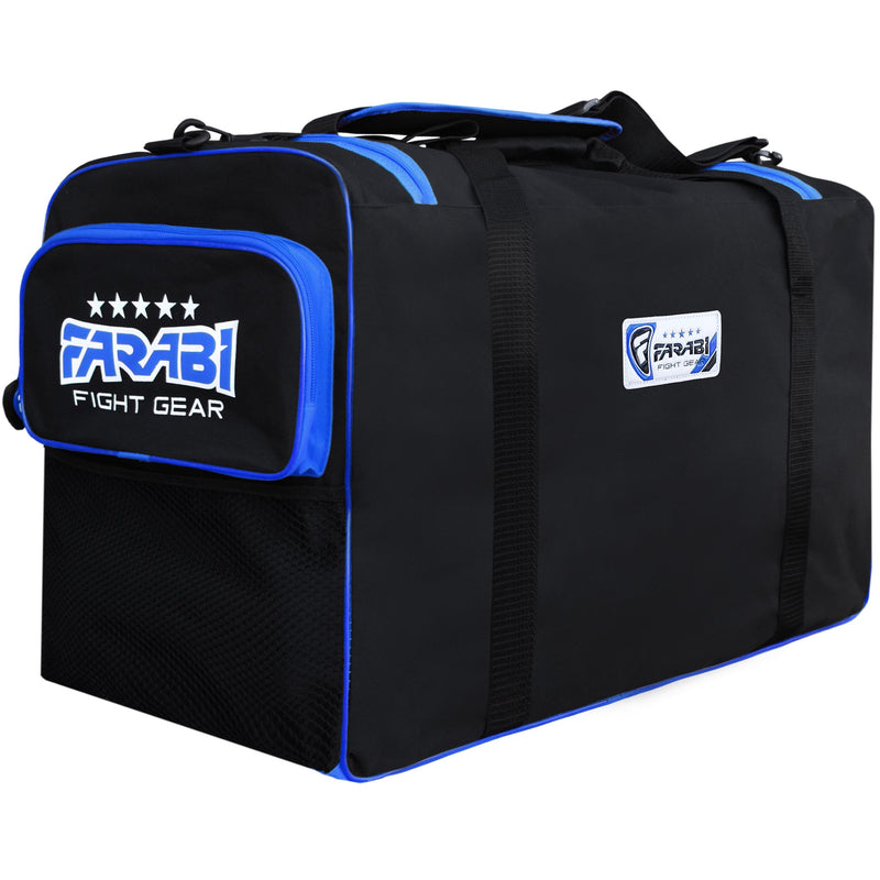 Farabi Gym Fitness Workout Gear Bag, MMA, Boxing Gear Bag, Kit Bag Farabi Sports