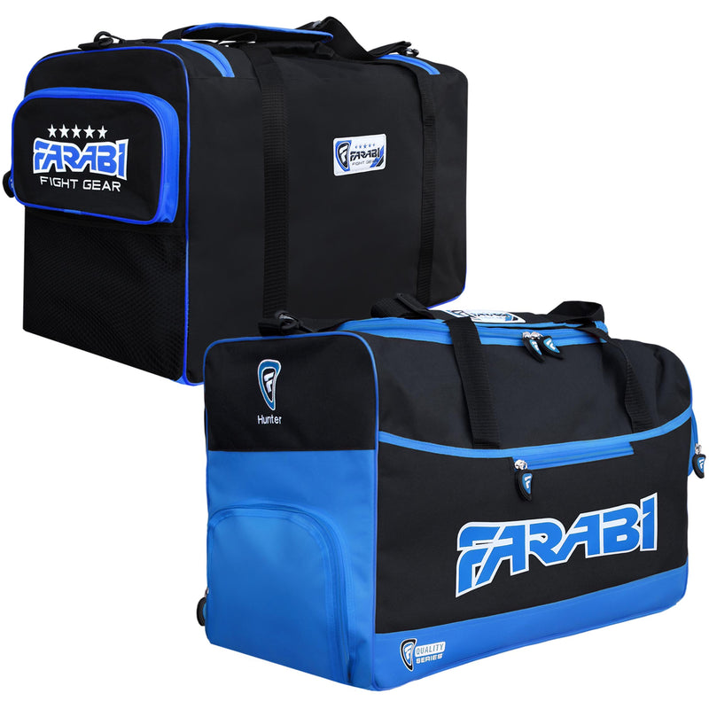 Farabi Gym Fitness Workout Gear Bag, MMA, Boxing Gear Bag, Kit Bag Farabi Sports