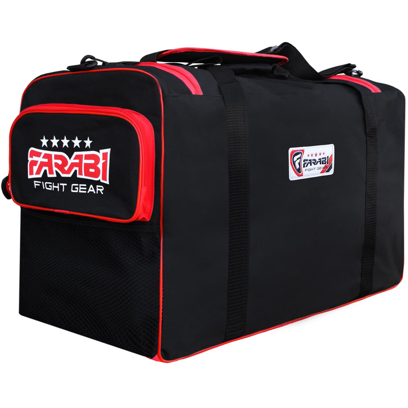 Farabi Gym Fitness Workout Gear Bag, MMA, Boxing Gear Bag, Kit Bag Farabi Sports