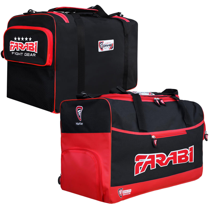 Farabi Gym Fitness Workout Gear Bag, MMA, Boxing Gear Bag, Kit Bag Farabi Sports