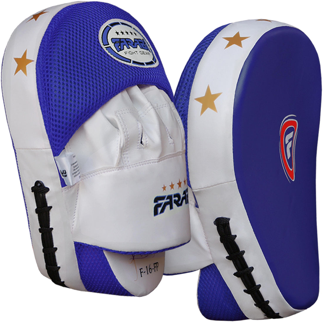 Farabi Sports Focus Mitts Boxing Training MMA Punching Kickboxing Focus Pads Synthetic Leather Strike Pad, MMA Muay Thai Focus Pads, Best Punching Mitts Farabi Sports