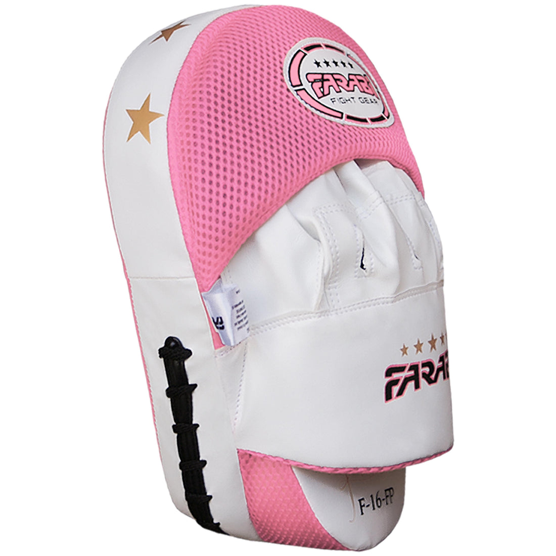 Farabi Sports Focus Mitts Boxing Training MMA Punching Kickboxing Focus Pads Synthetic Leather Strike Pad, MMA Muay Thai Focus Pads, Best Punching Mitts Farabi Sports