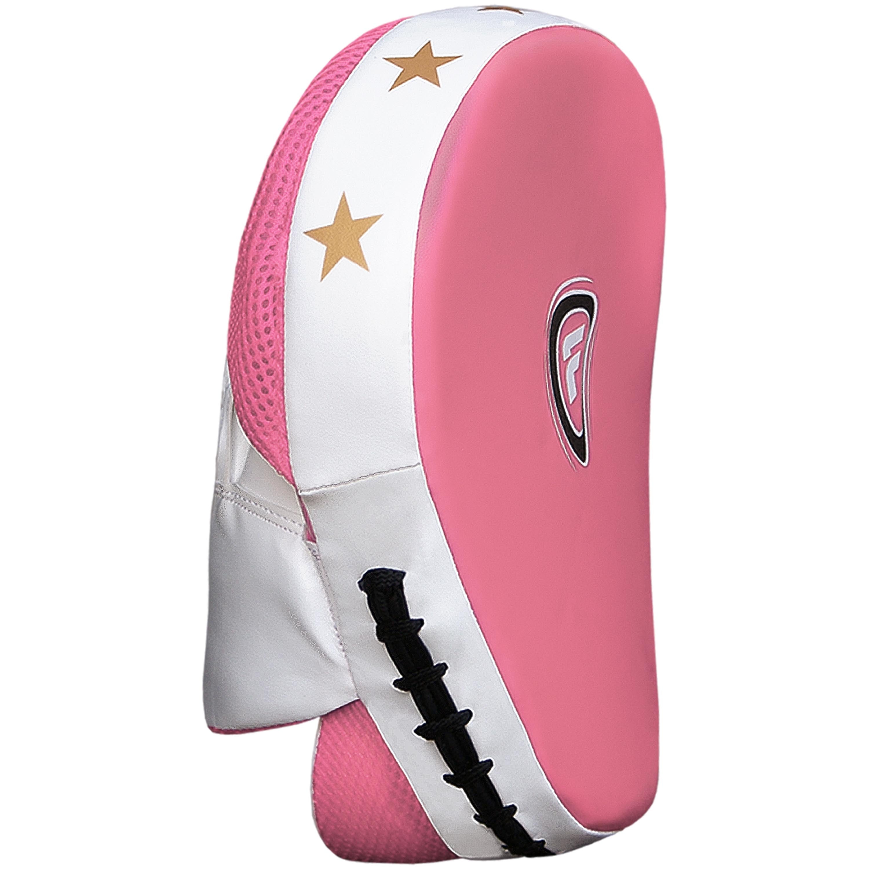 Farabi Sports Focus Mitts Boxing Training MMA Punching Kickboxing Focus Pads Synthetic Leather Strike Pad, MMA Muay Thai Focus Pads, Best Punching Mitts Farabi Sports