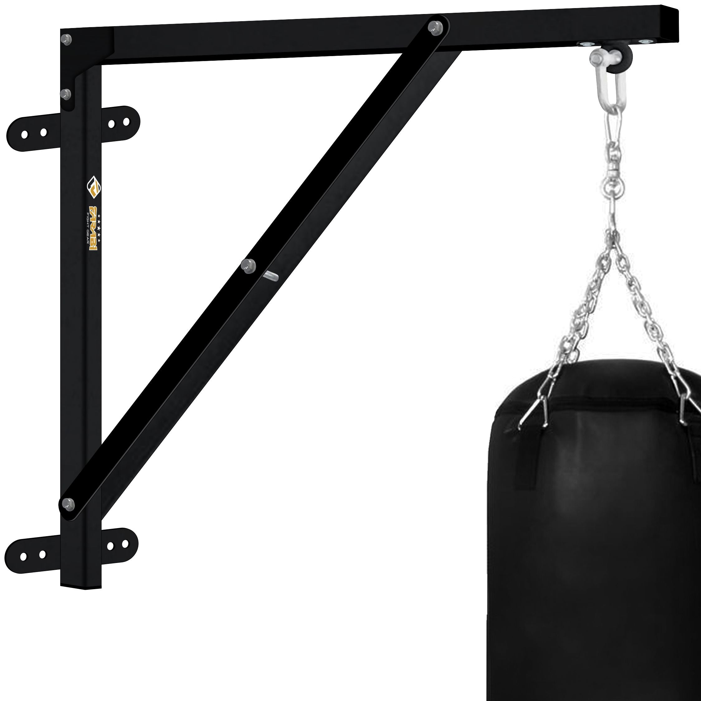 Farabi Sports Punching Bag Wall Bracket – Heavy-Duty Steel Mount with Hardware Kit Farabi Sports