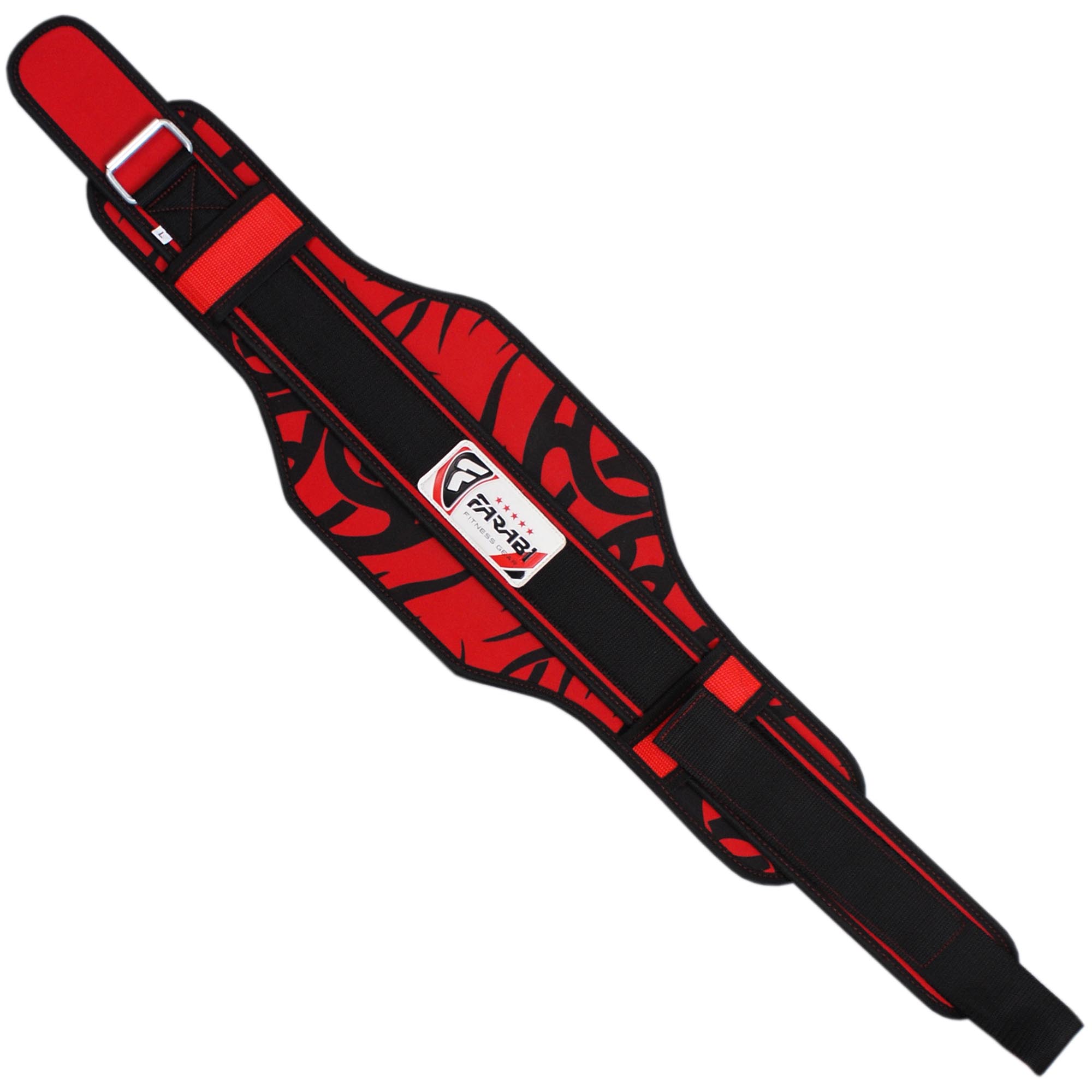 Farabi Sports 8-Inch Neoprene Weightlifting Belt — Gym Belt with Velcro Closure for Back Support, CrossFit, Bodybuilding & Functional Fitness Farabi Sports