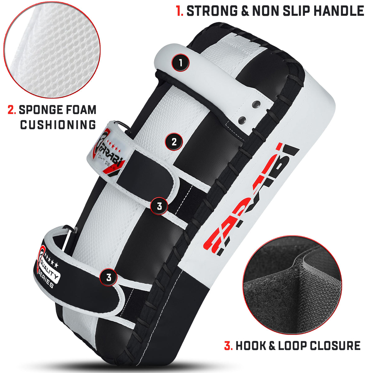 Boxing Strike Shield Training Thai Pad Kickboxing Krav Maga MMA