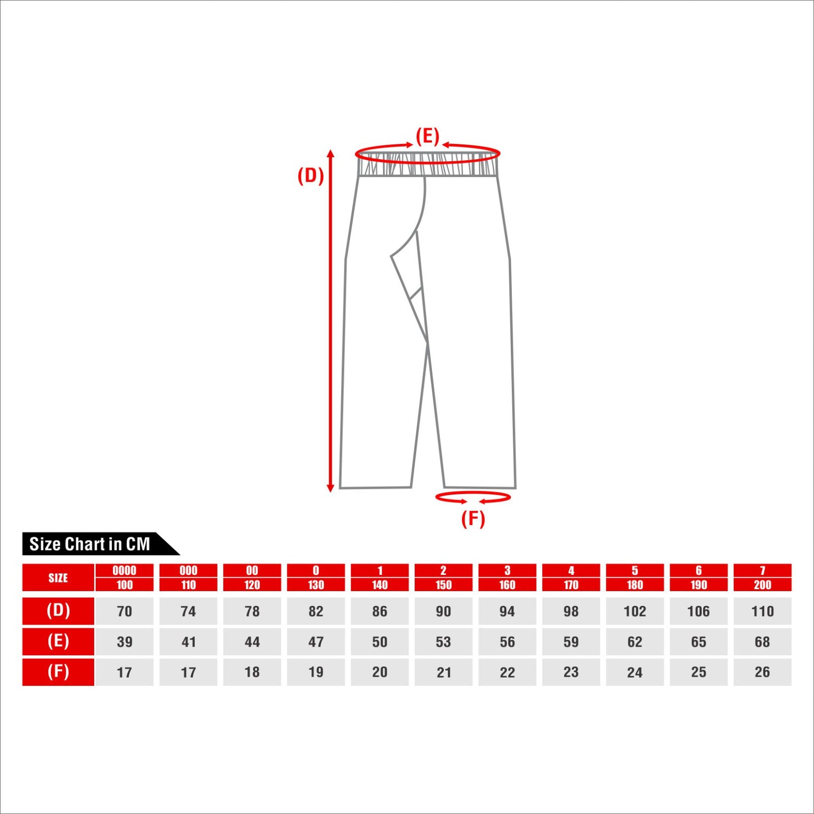 Farabi Sports Taekwondo Trouser Black Taekwondo Karate Trousers Farabi Sports