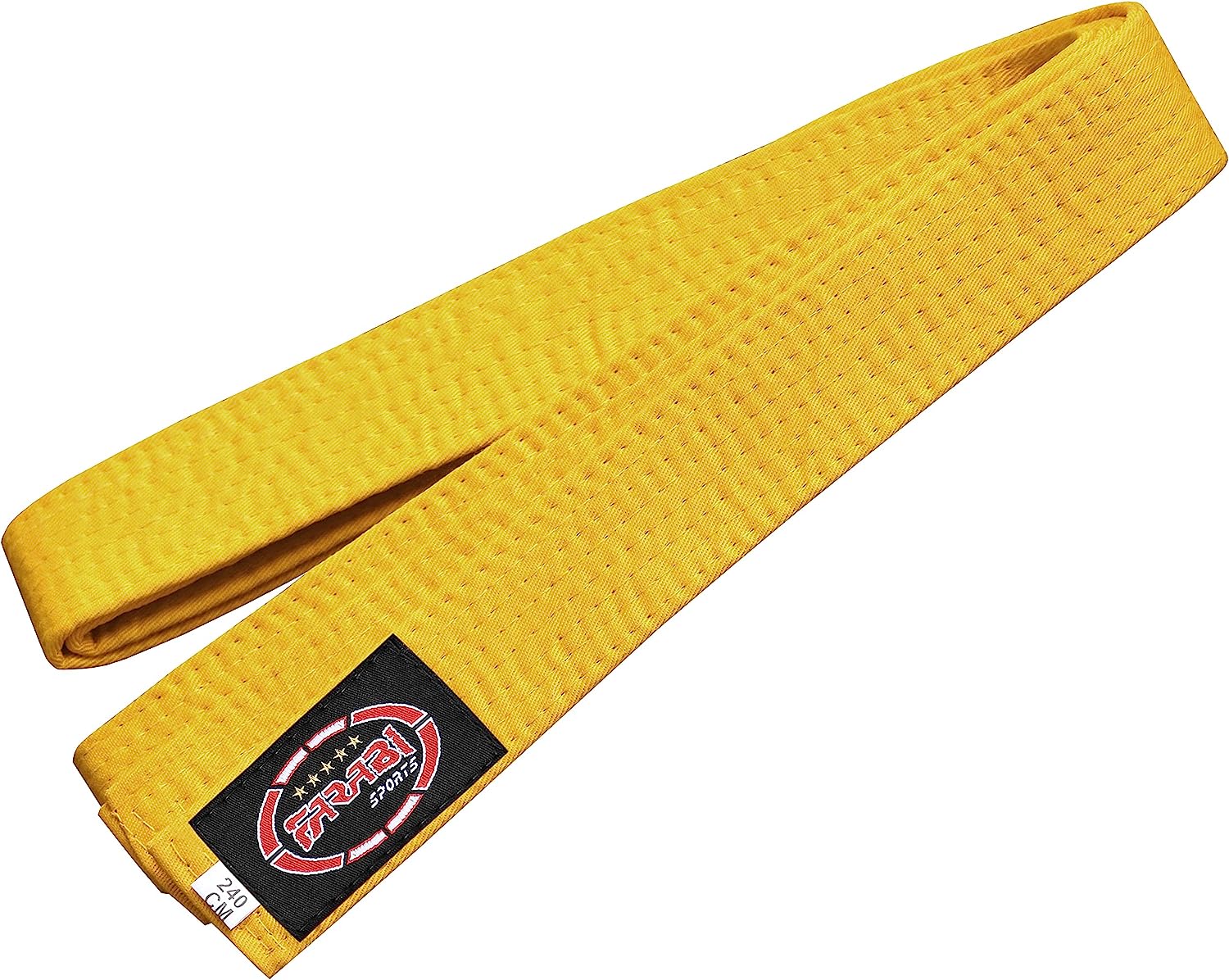 Farabi Sports Karate Belt Multiple Colors Karate Belts Judo Karate BJJ Martial arts Taekwondo belts Farabi Sports