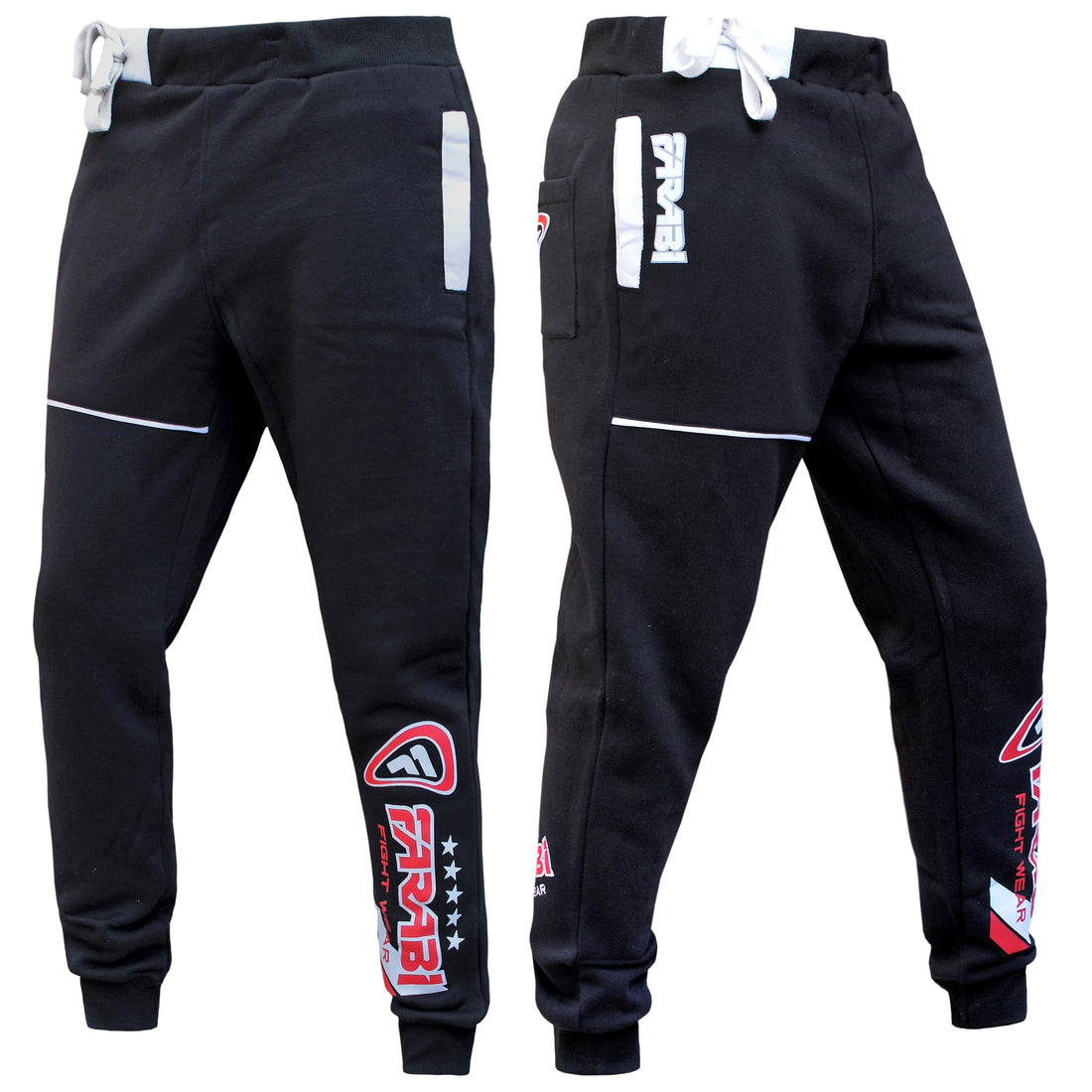 Farabi Sports Unisex Fleece Joggers — Activewear Training Pants for Gym, Running & Streetwear Farabi Sports