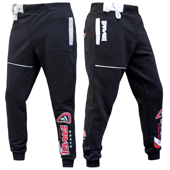 Farabi Sports Unisex Fleece Joggers — Activewear Training Pants for Gym, Running & Streetwear Farabi Sports