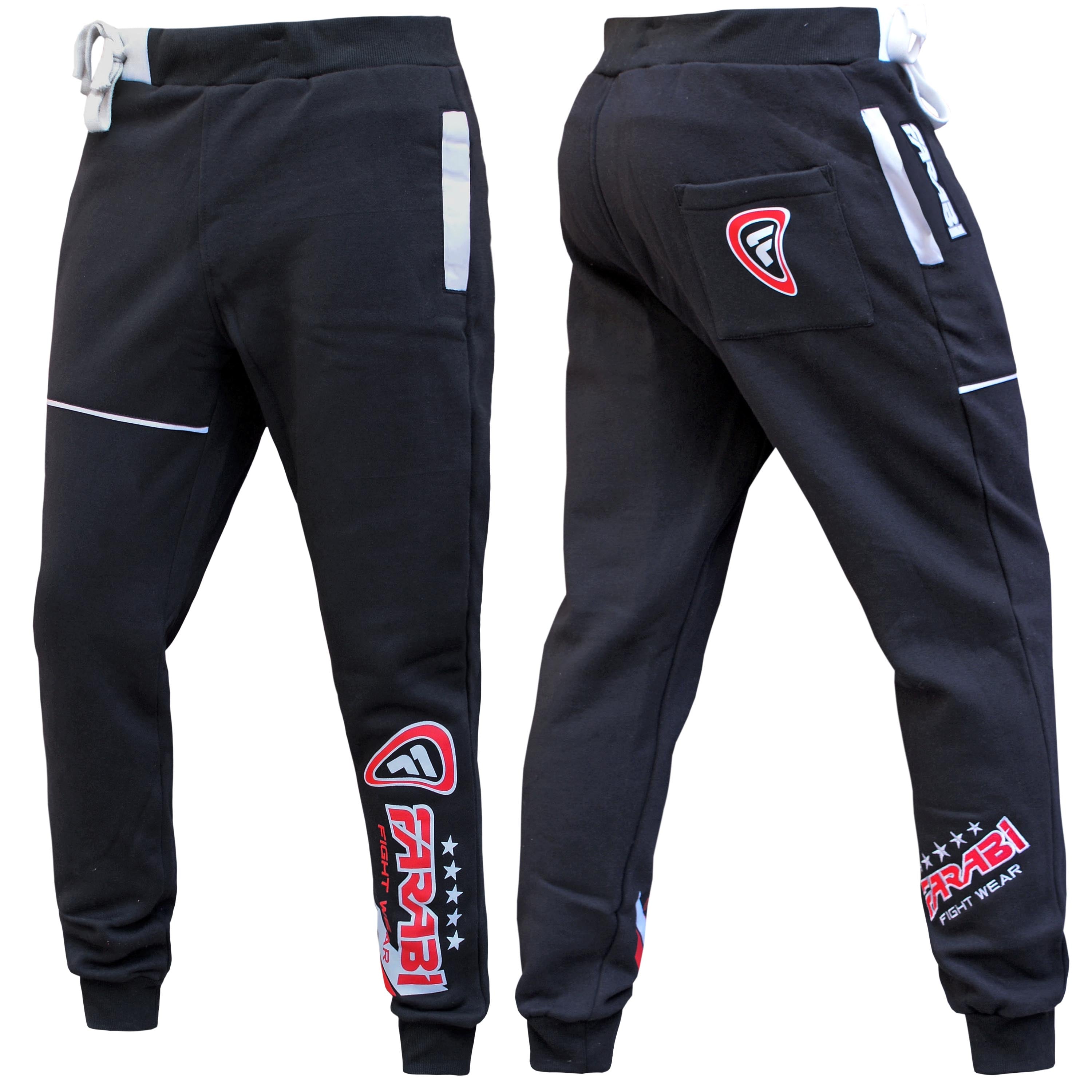 Farabi Sports Unisex Fleece Joggers — Activewear Training Pants for Gym, Running & Streetwear Farabi Sports