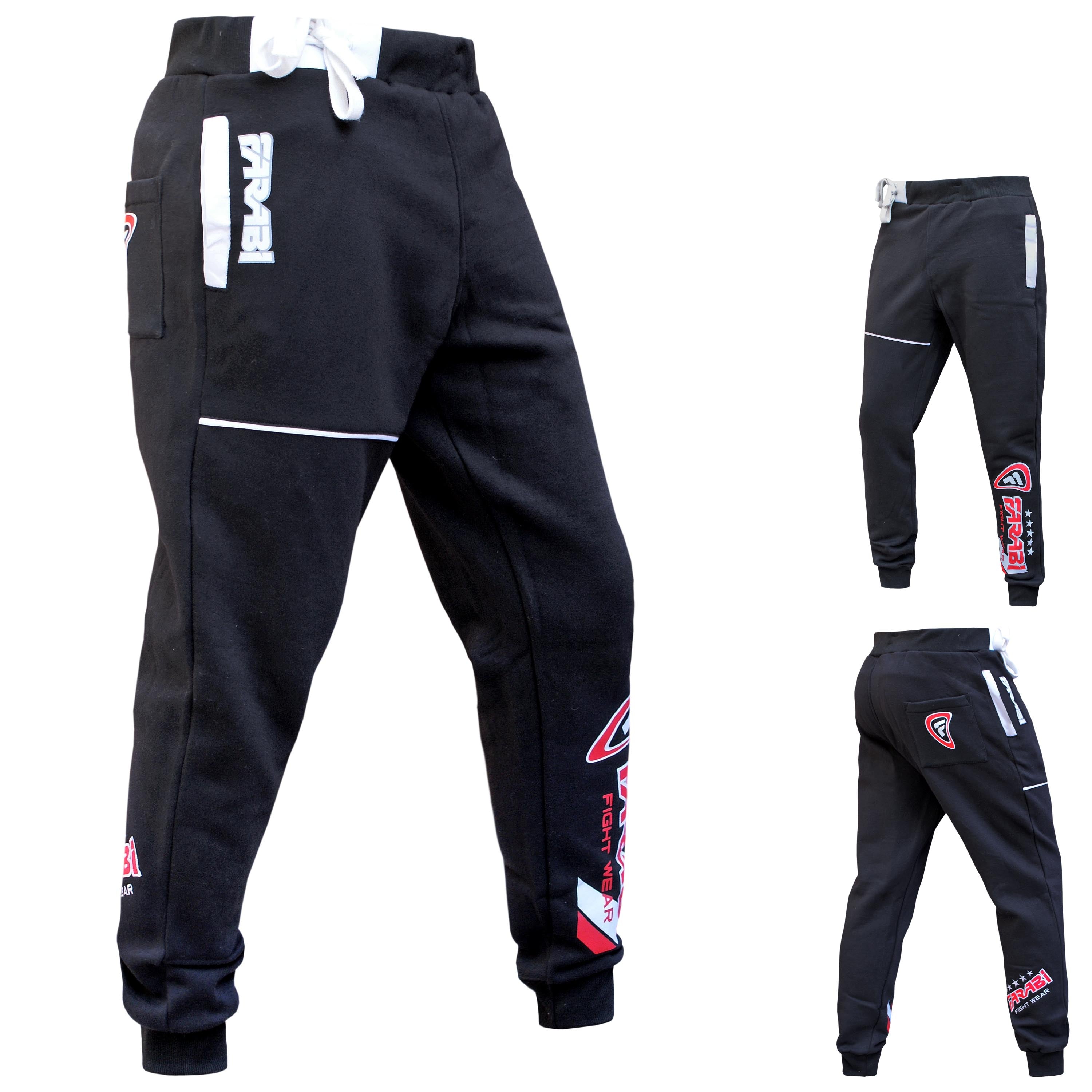 Farabi Sports Unisex Fleece Joggers — Activewear Training Pants for Gym, Running & Streetwear Farabi Sports