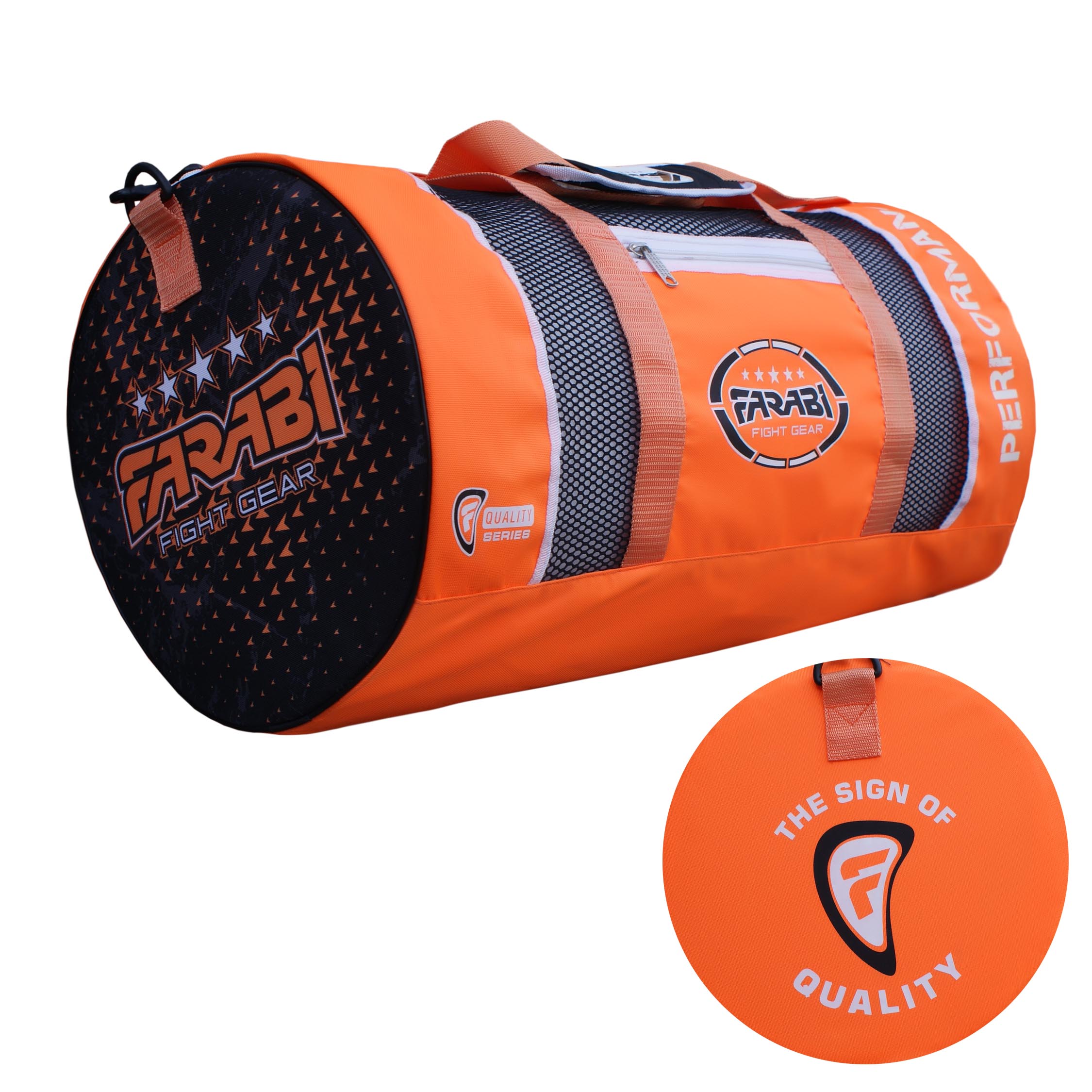 Farabi Gym Fitness Workout Gear Bag, MMA, Boxing Gear Bag, Kit Bag Farabi Sports