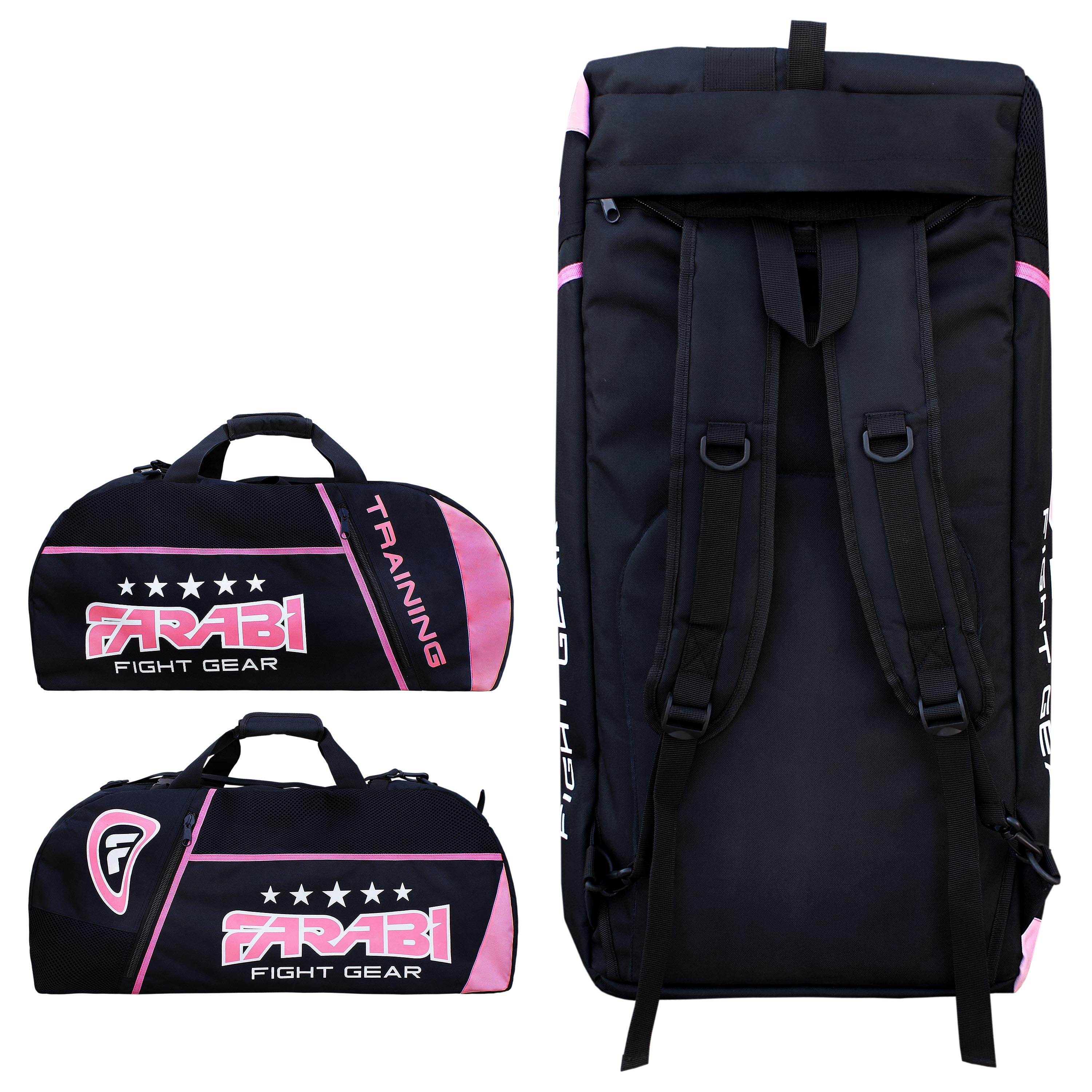 Farabi Gym Fitness Workout Gear Bag, MMA, Boxing Gear Bag, Kit Bag Back Pack Farabi Sports
