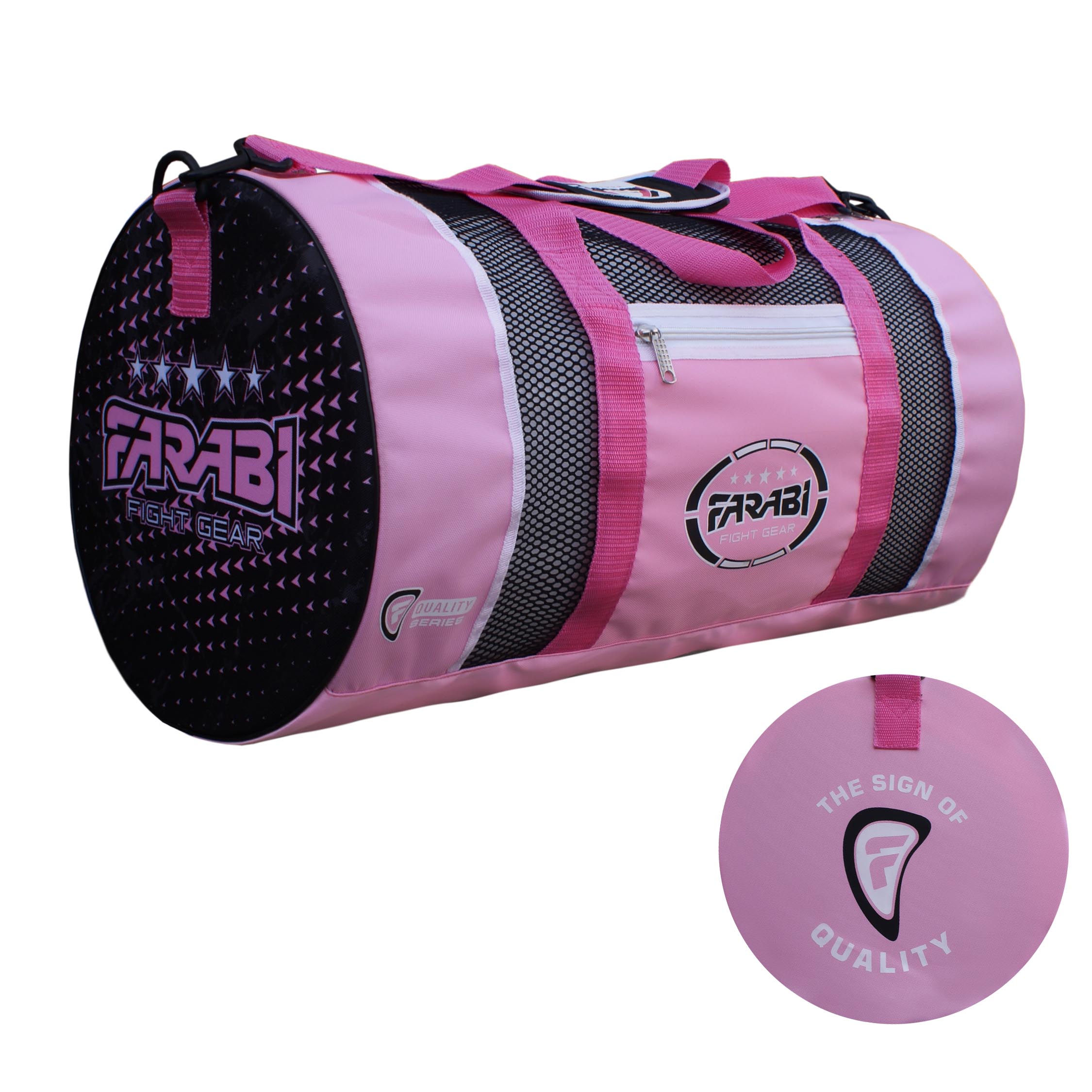 Farabi Gym Fitness Workout Gear Bag, MMA, Boxing Gear Bag, Kit Bag Farabi Sports