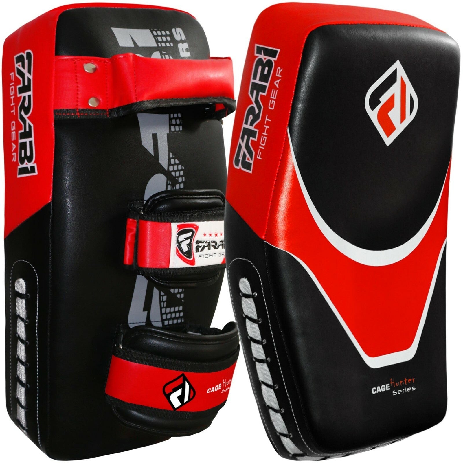 Farabi Sports Thai Pads Muay Thai, MMA, Kickboxing & Boxing Strike Kick Pads Men & Women Farabi Sports