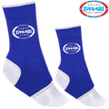Ankle Support Braces Pullover Pain Injury Relief Muay Thai PAIR Elasticated Kick Farabi Sports