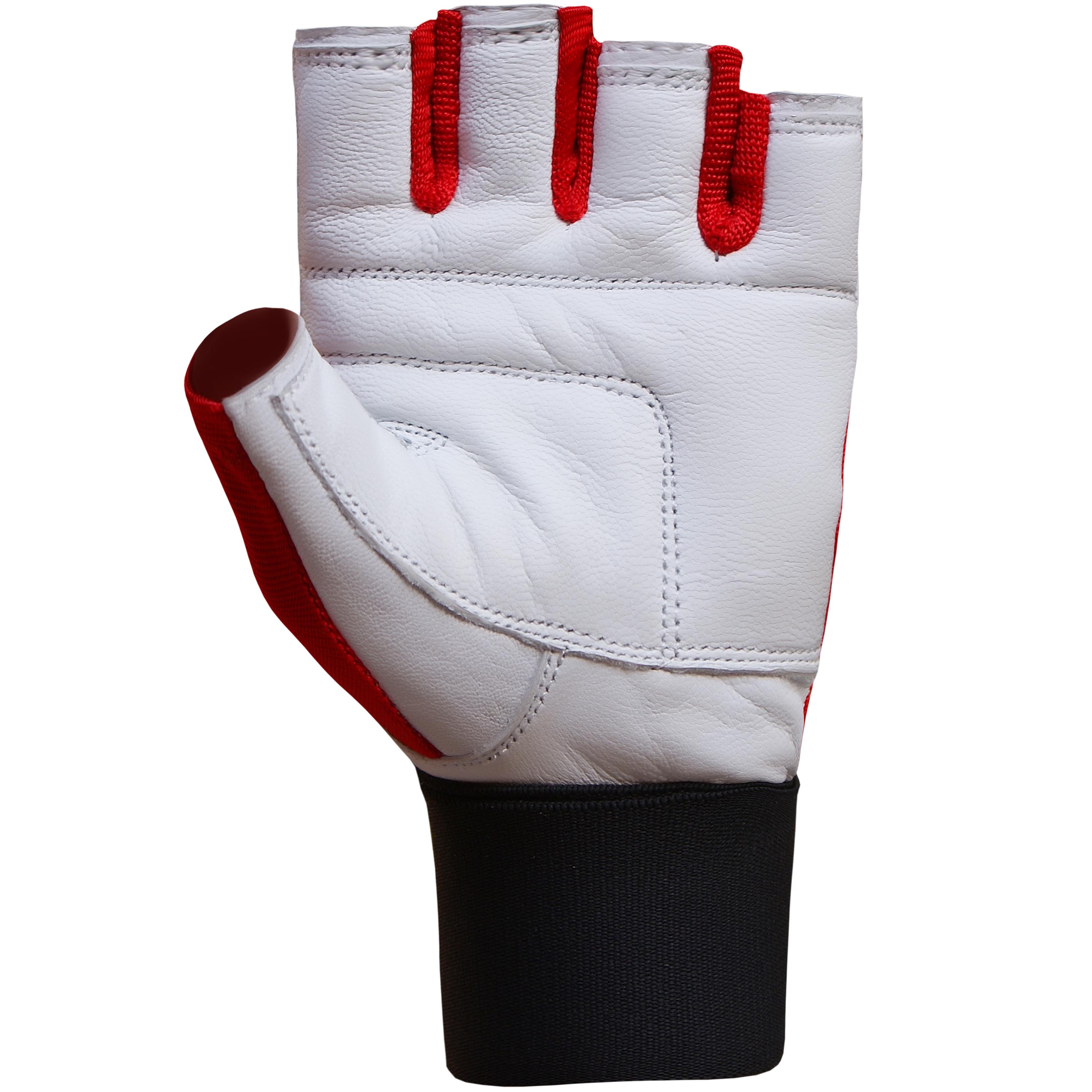 Farabi Sports Weightlifting Gloves Synthetic Leather Padded Gym Gloves for Powerlifting & CrossFit Farabi Sports