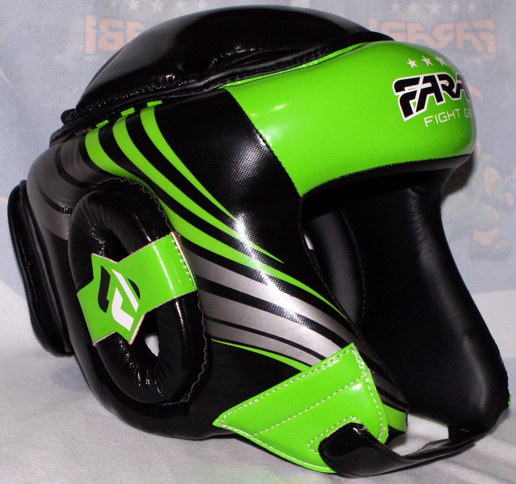 Farabi Boxing Head Guard Head Protector Training Sparring Helmet Farabi Sports