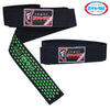 Farabi Weight lifting Bar Wrist Straps Body Building Gym Training Black Fitness Farabi Sports