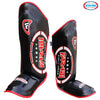Farabi Shin Pads Instep Kickboxing MMA Training Pads pair Adult Farabi Sports