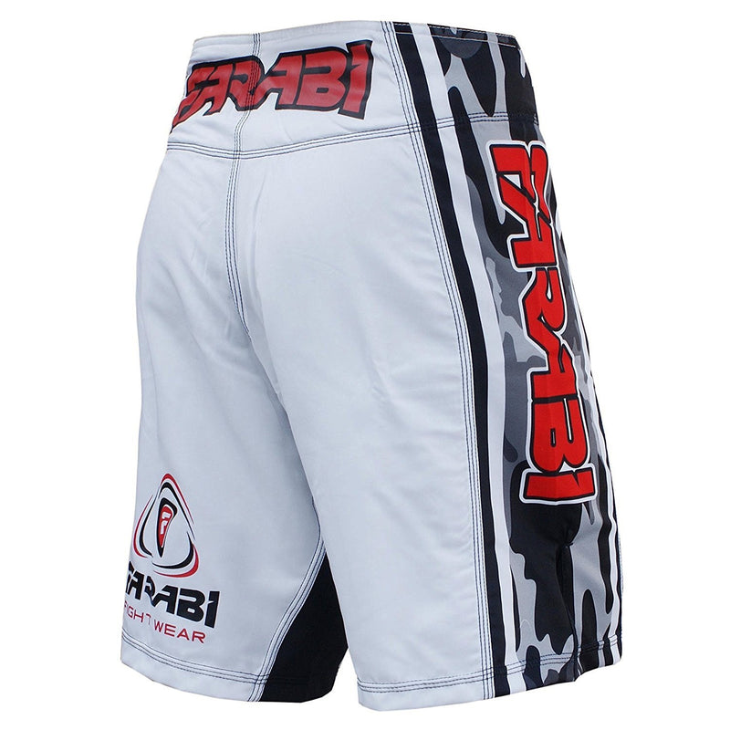 MMA Shorts Cage Fight Grappling Kick Boxing Muay Thai Training Wear Farabi Sports
