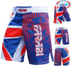 FARABI MMA Shorts Training Cage Fight Kick Boxing Muay Thai Pant Fight Short Farabi Sports