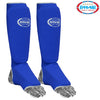 Shin Instep Foot Leg Protector Kick Boxing Contact MMA Pads Farabi Sports