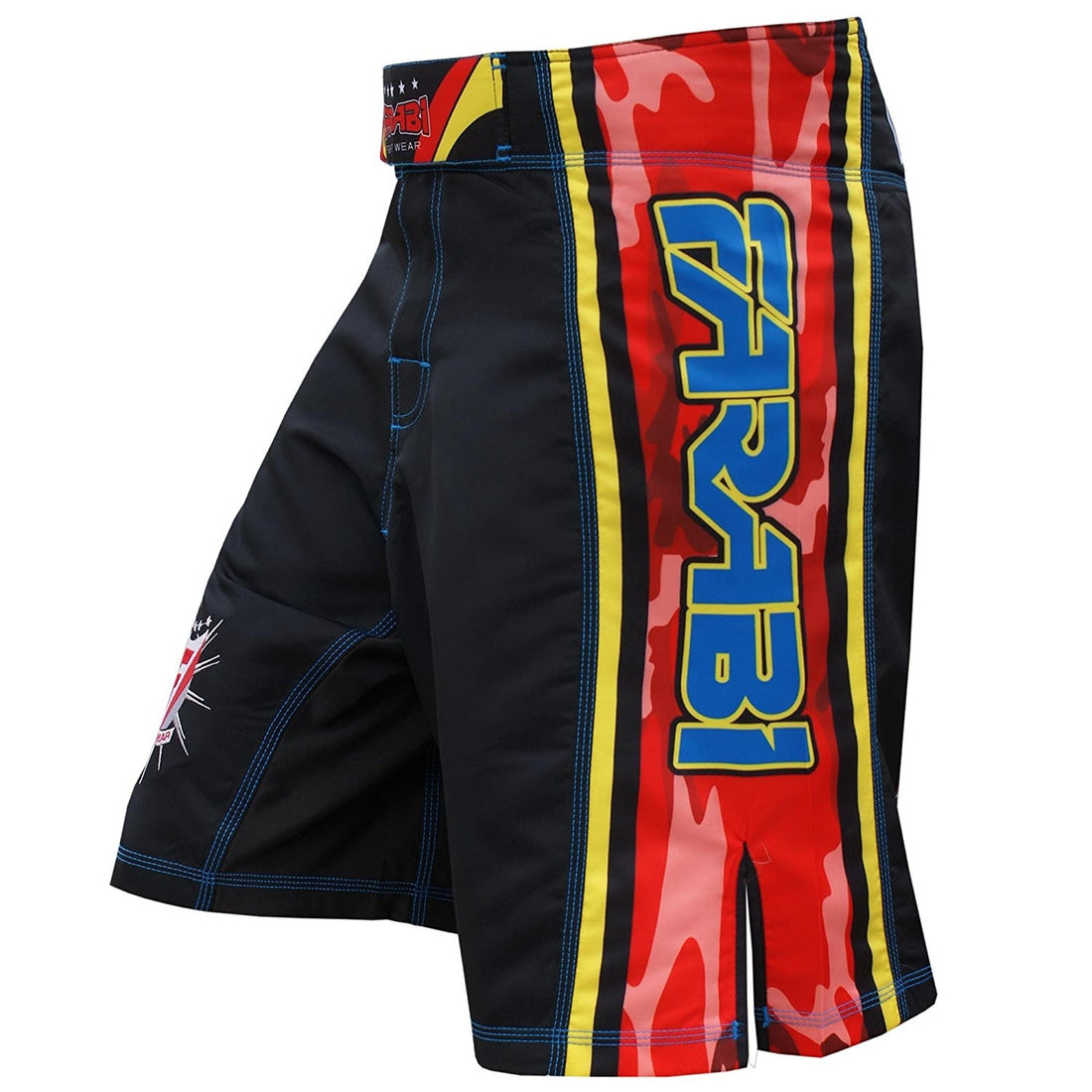 MMA Shorts Cage Fight Grappling Kick Boxing Muay Thai Training Wear Farabi Sports