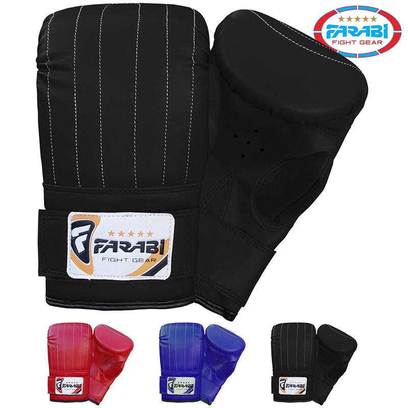Farabi Bag Mitts Boxing SMALL To XL MMA punching gloves mitt training gear Farabi Sports
