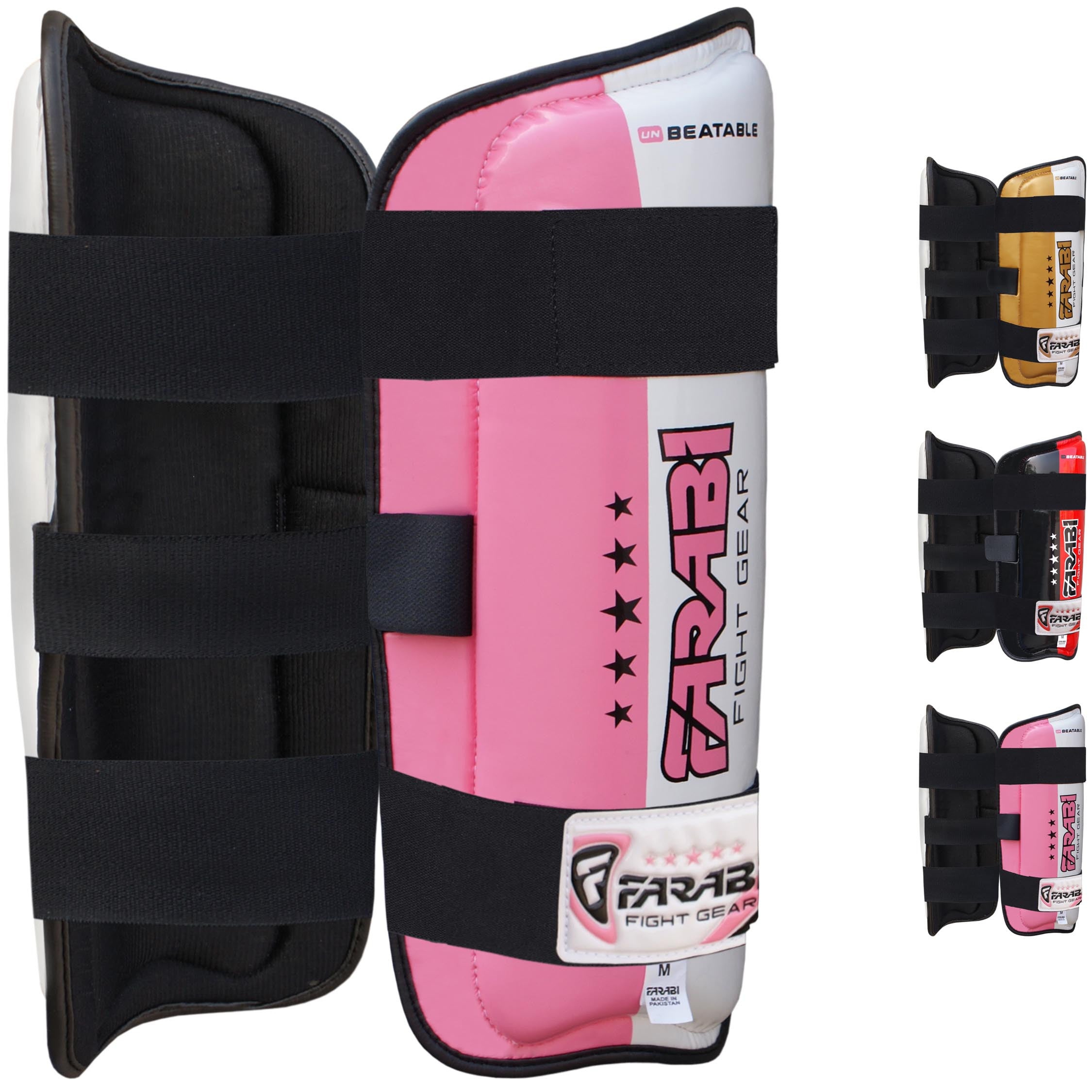 Farabi Boxing Shin Guard Shin Pad Shin Instep Shin Pad Farabi Sports