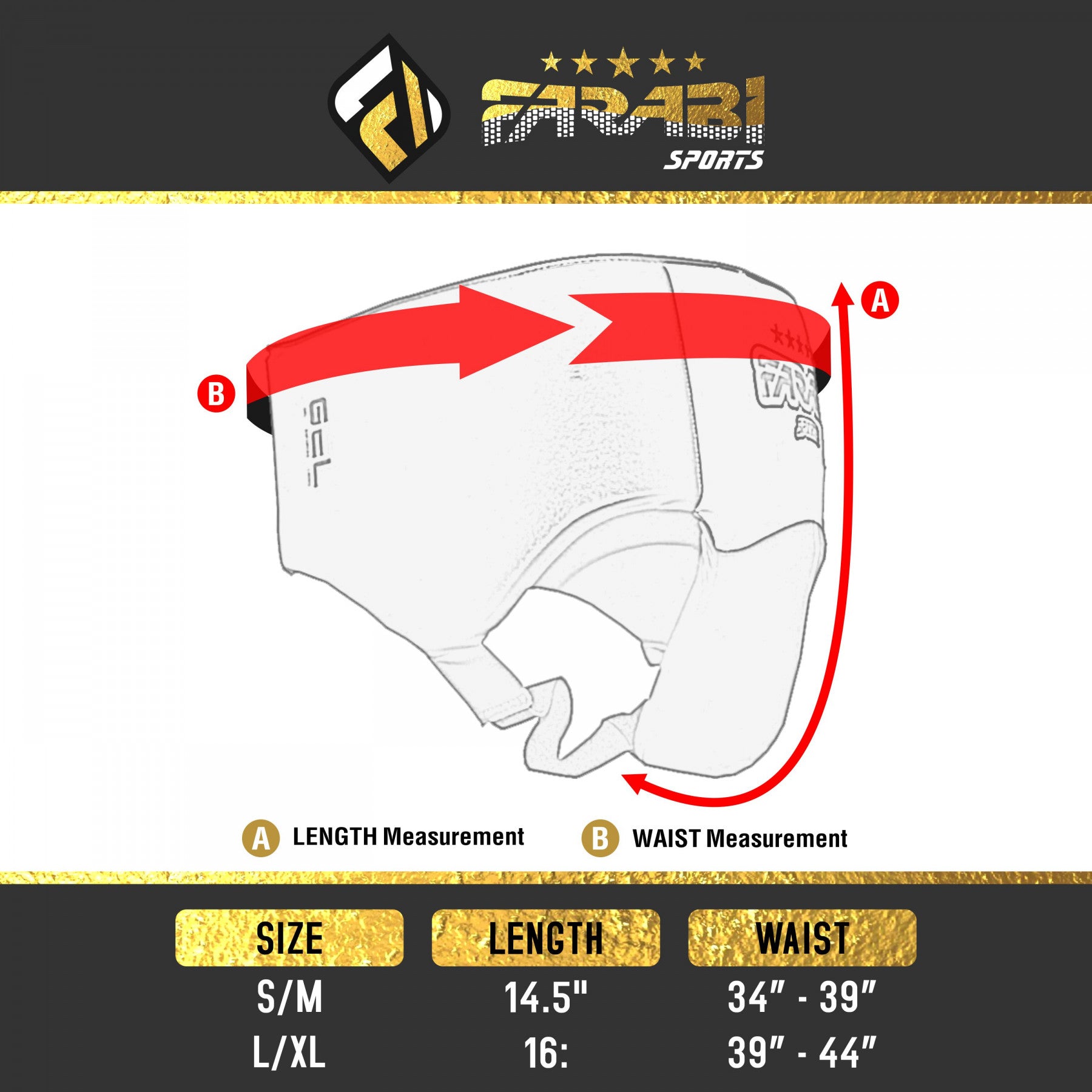 Farabi men groin protector guard boxing muay thai mma abdominal martial art cup Farabi Sports